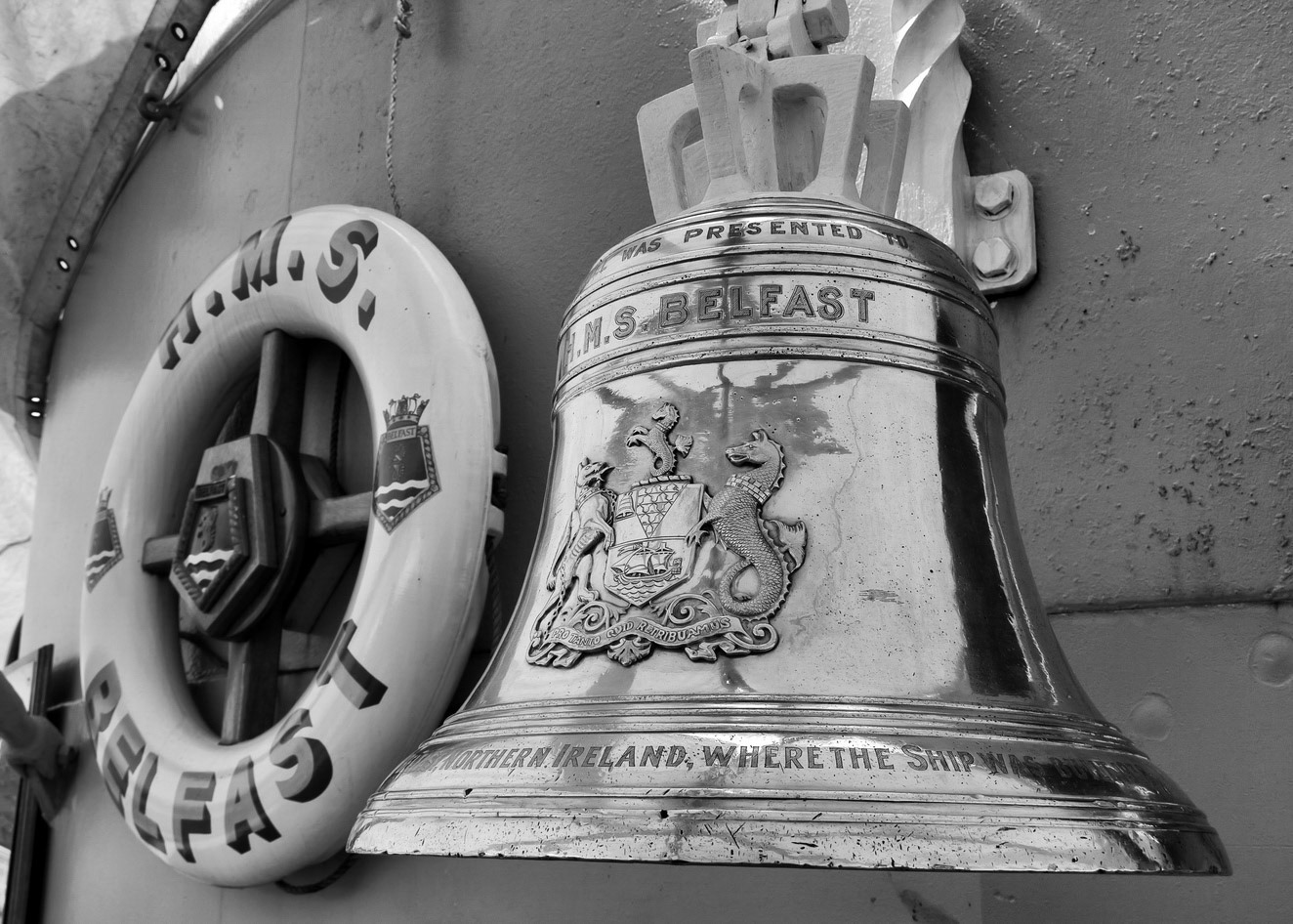 HMS Belfast, London, UK