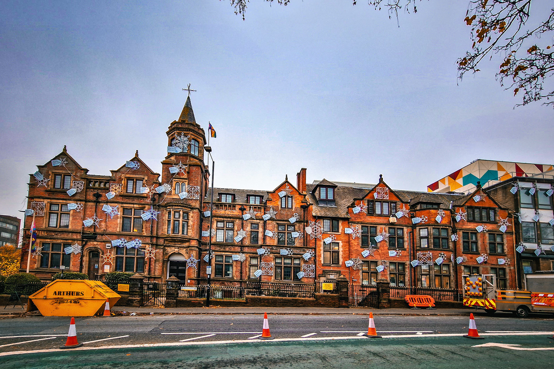 Sheffield Children's Hospital Accident and Emergency, Sheffield, UK