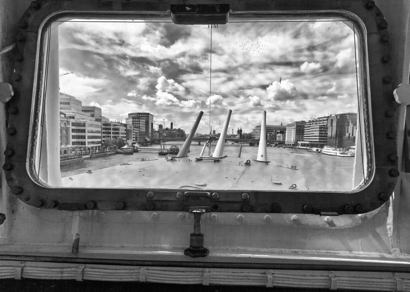 HMS Belfast, London, UK