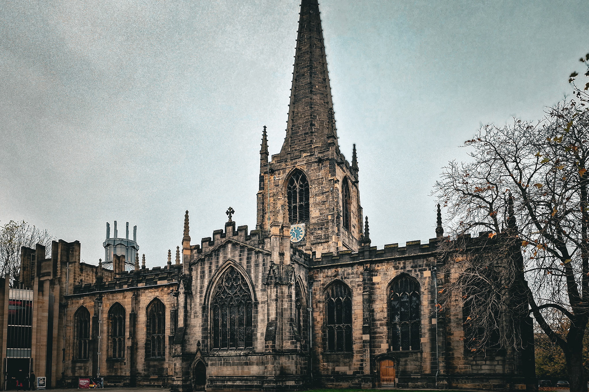 Sheffield Cathedral, Sheffield, UK