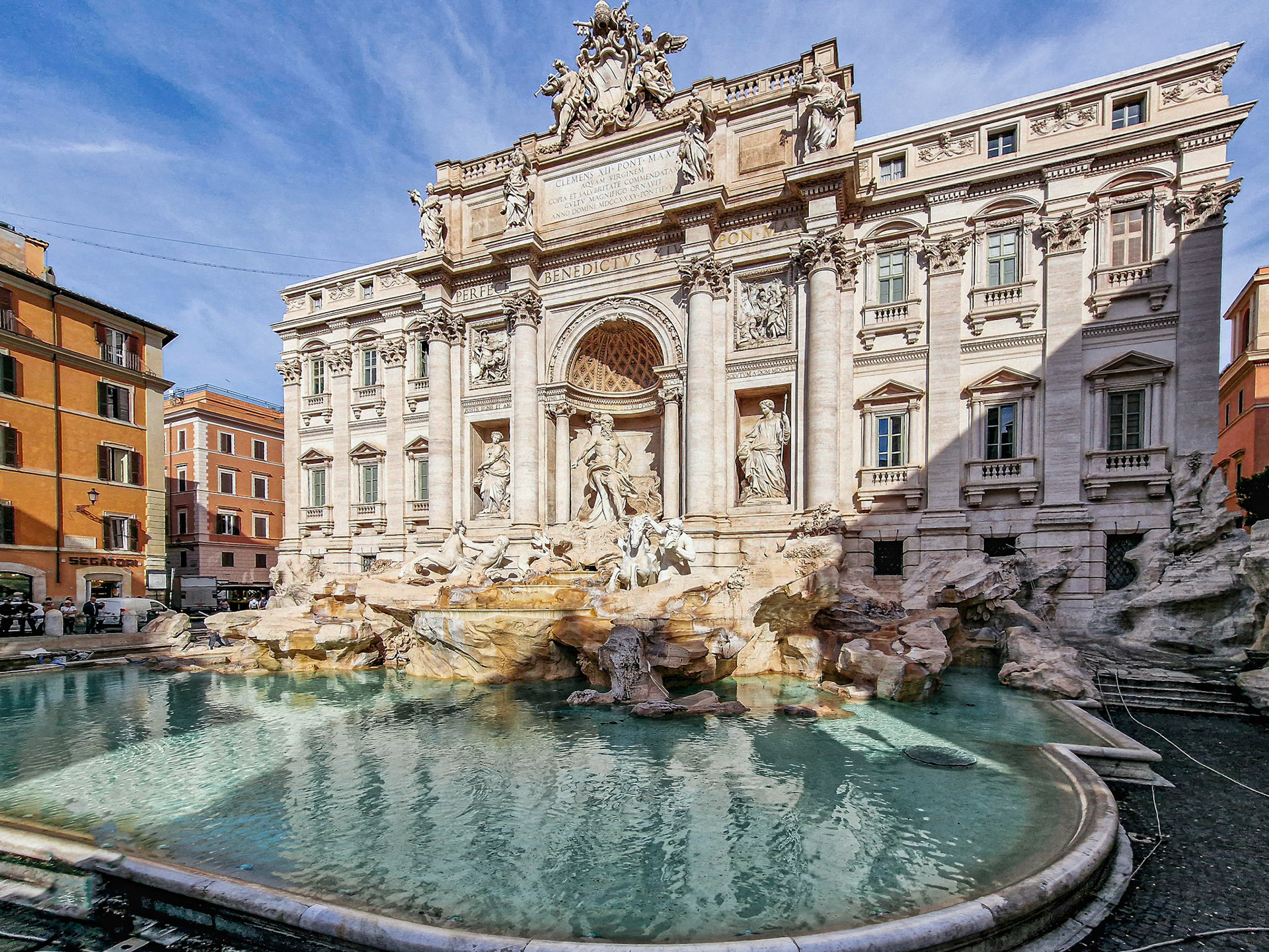 Trevi Fountain, Rome, Italy