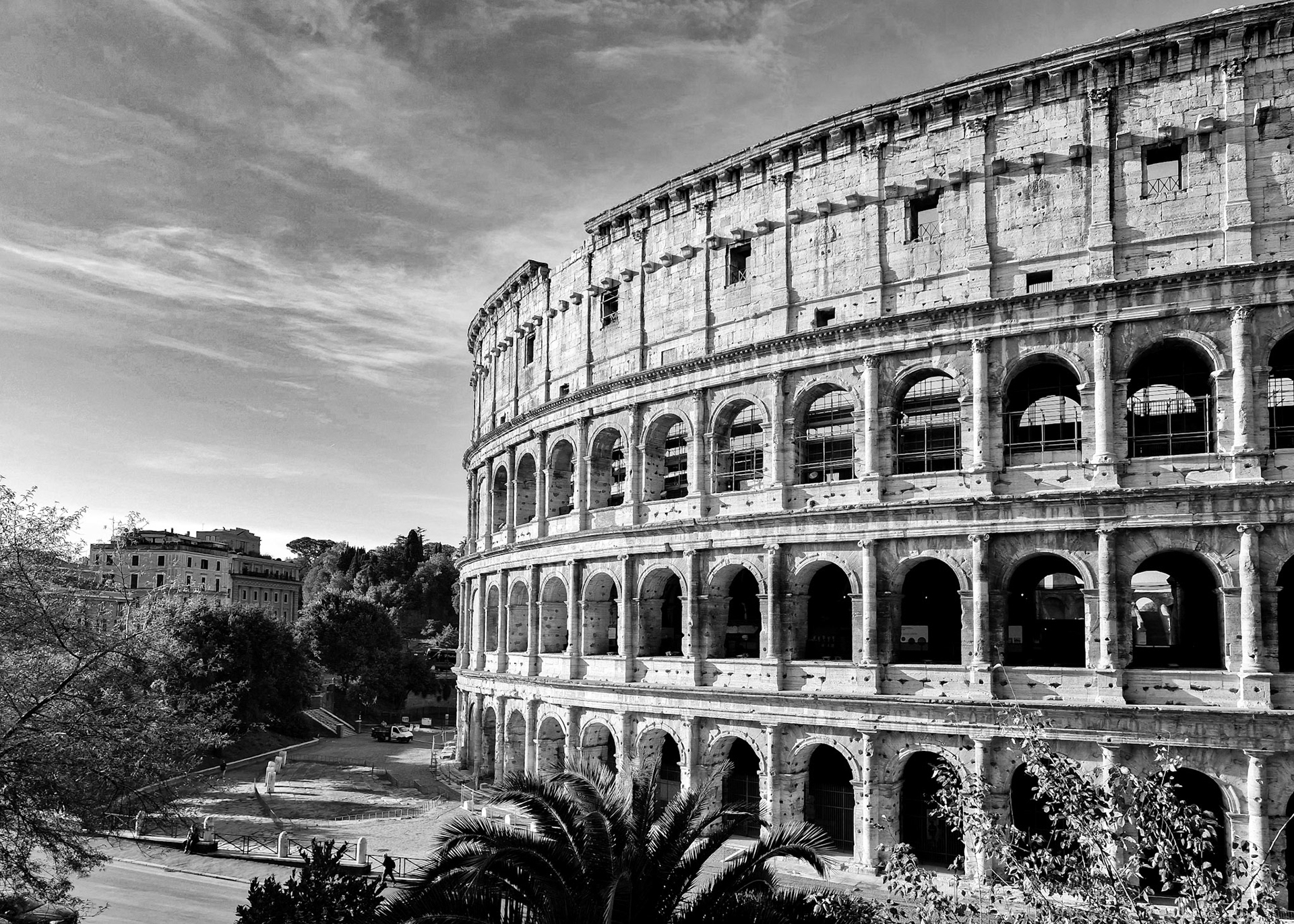 Colosseum, Rome, Italy