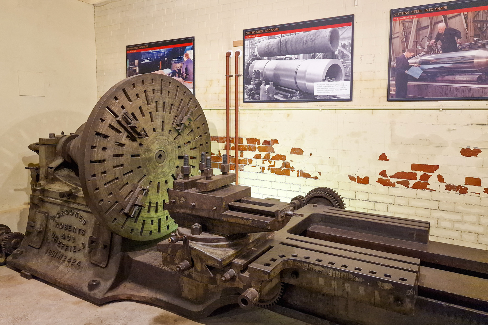 Kelham Island Museum, Sheffield, UK