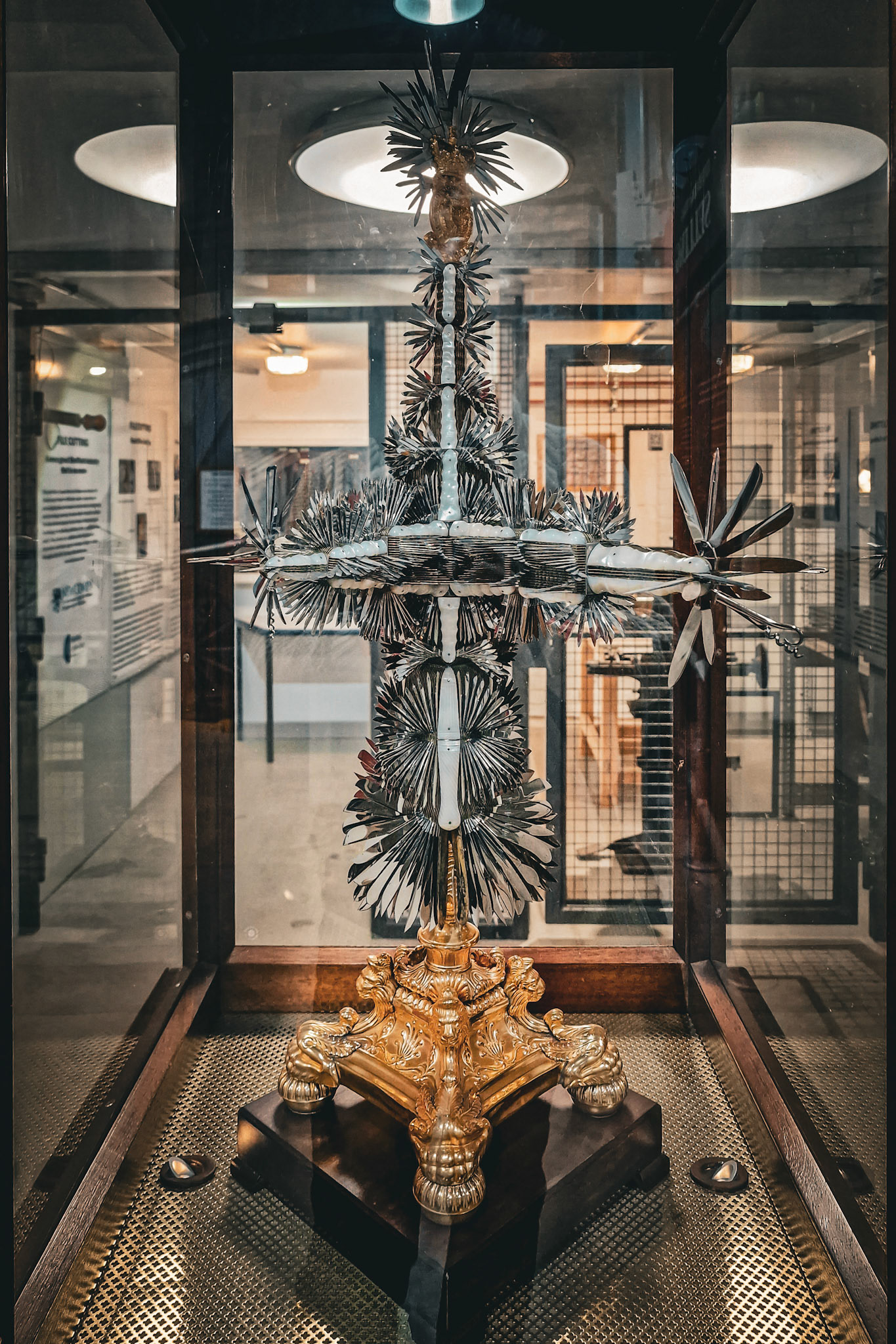 The Stanley Year Knife, Kelham Island Museum, Sheffield, UK