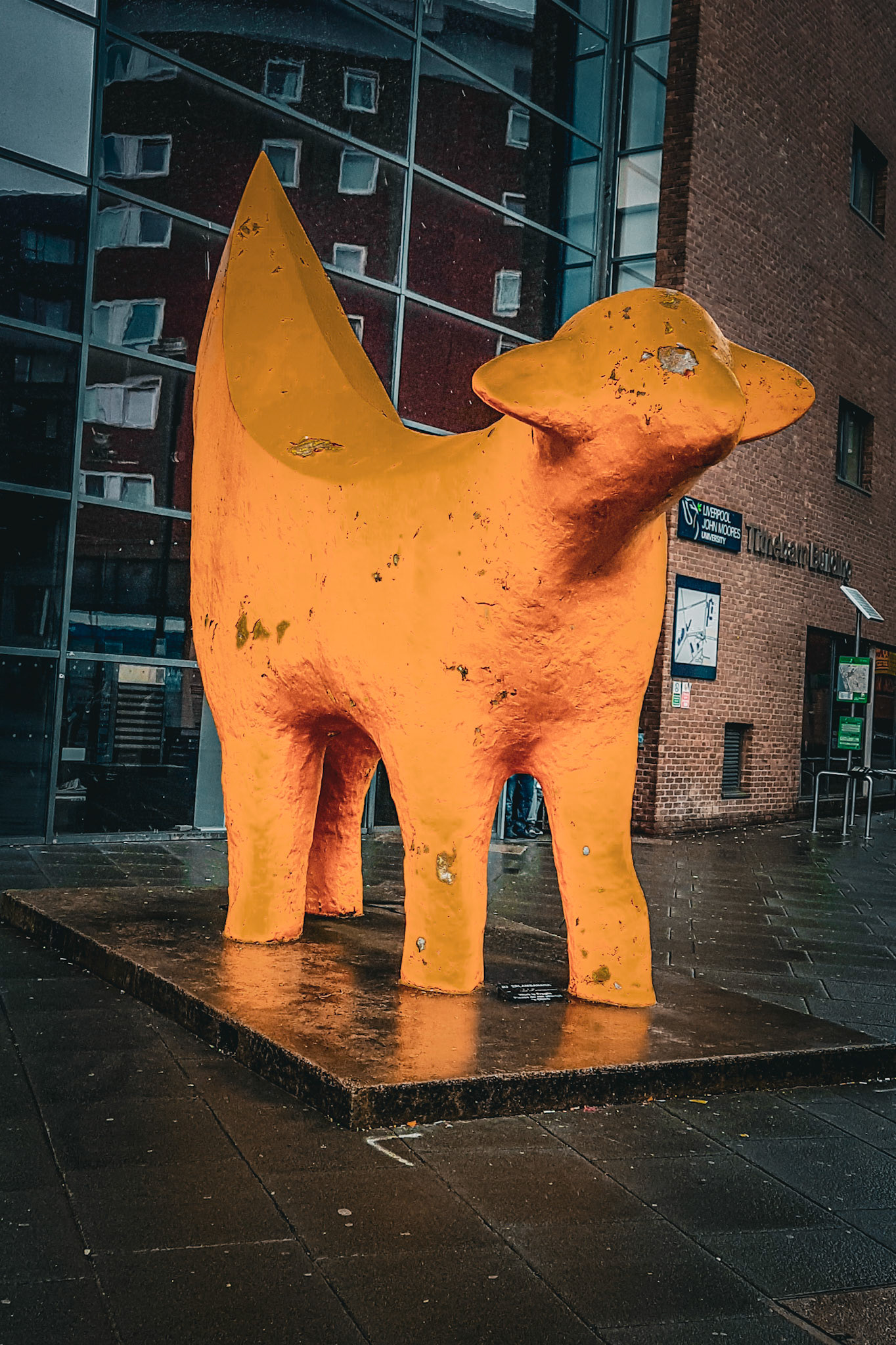The Drumlin's SuperLambanana, Liverpool, UK