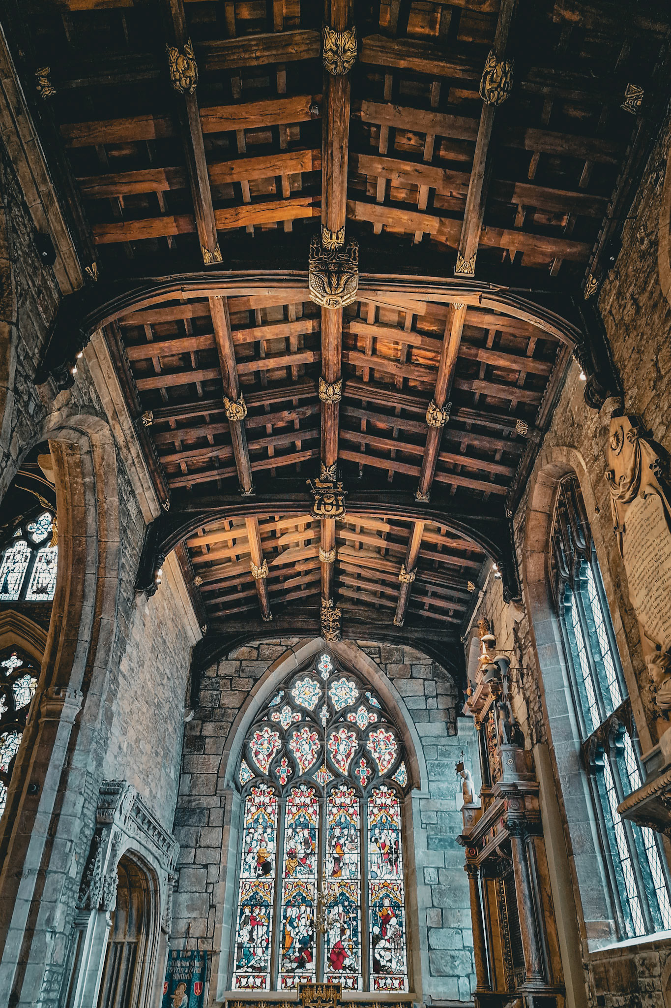 The Shrewsbury Chapel, Sheffield Cathedral, Sheffield, UK