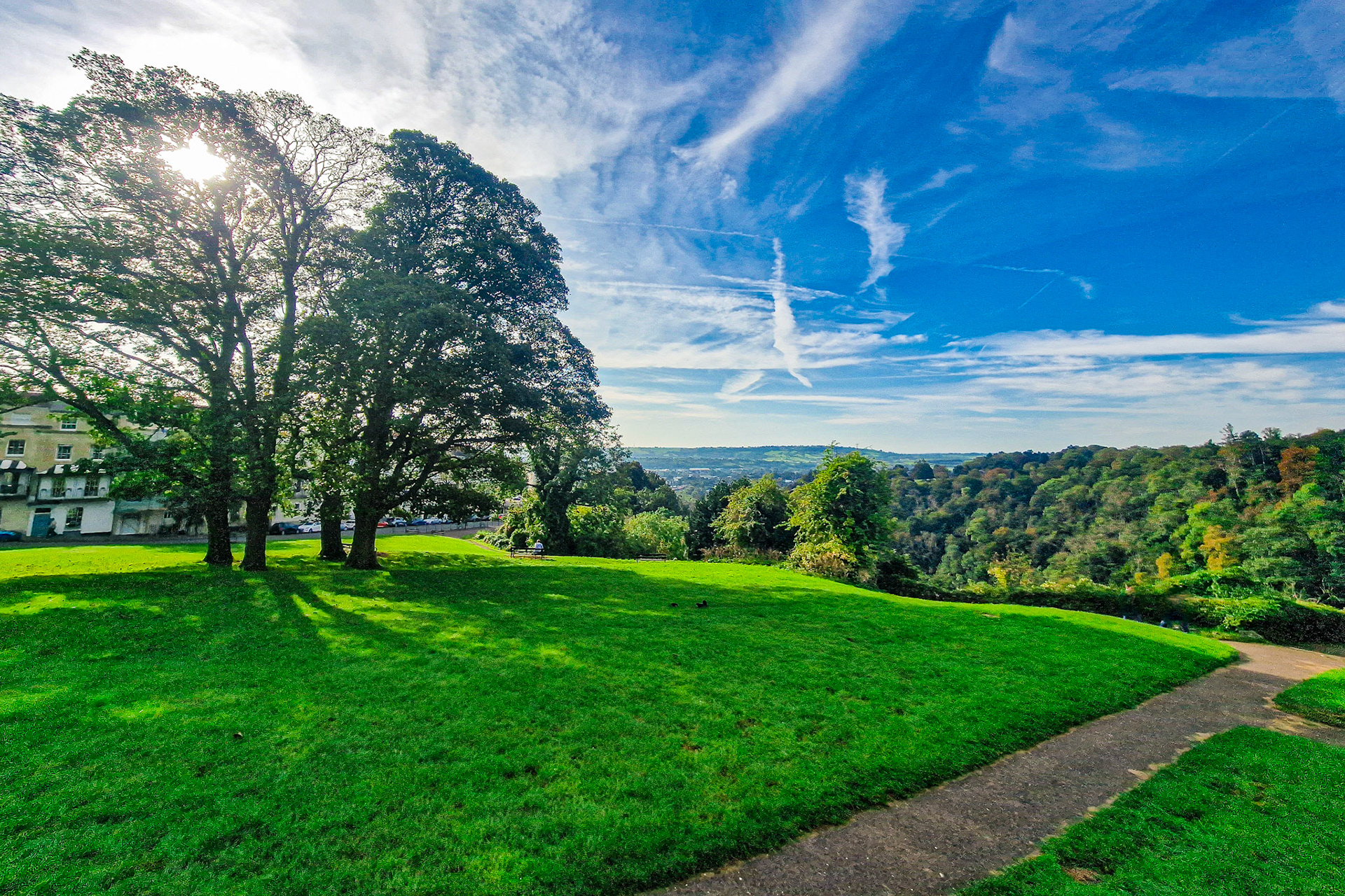 View from Clifton Observatory, Bristol