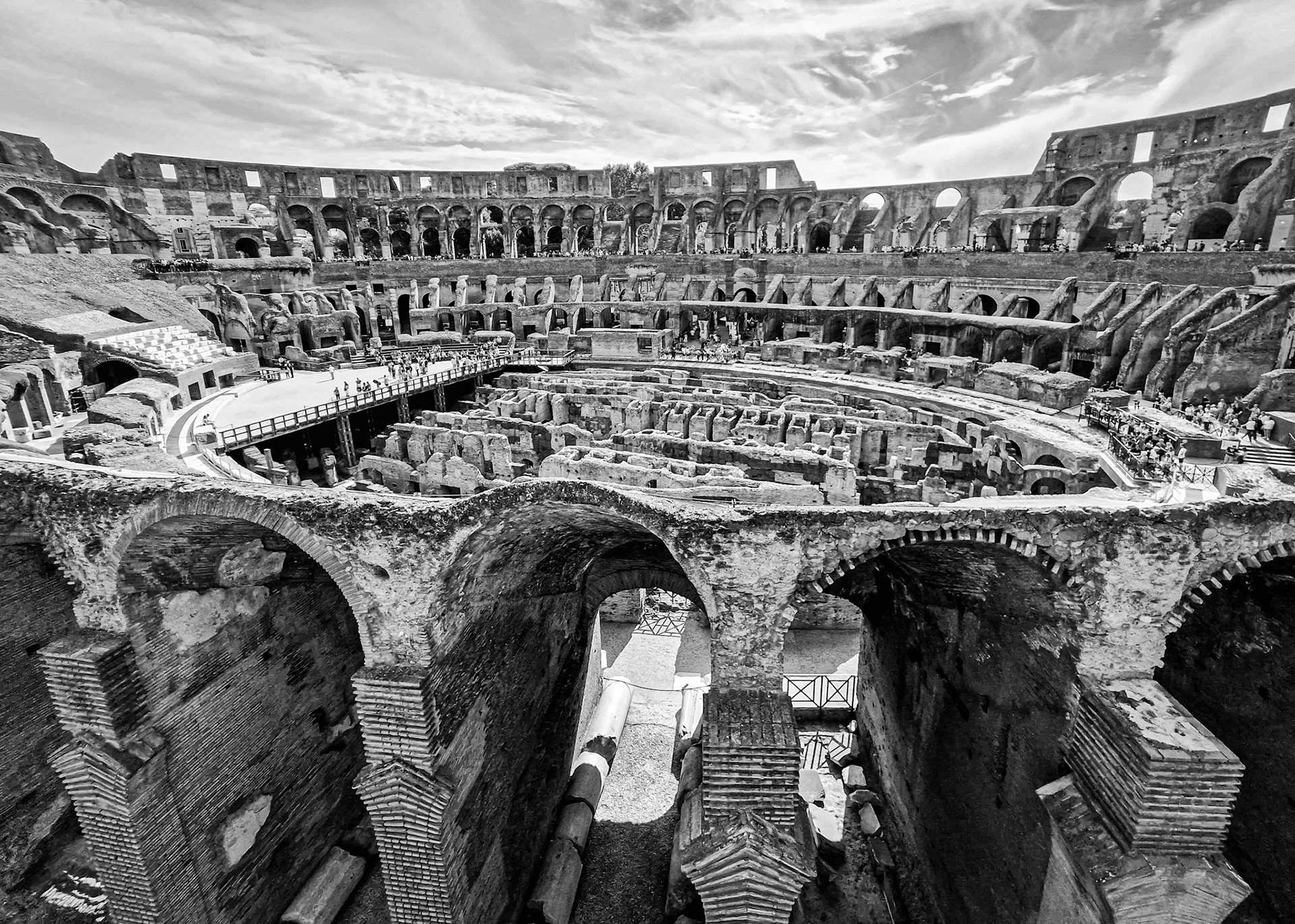 Colosseum, Rome, Italy