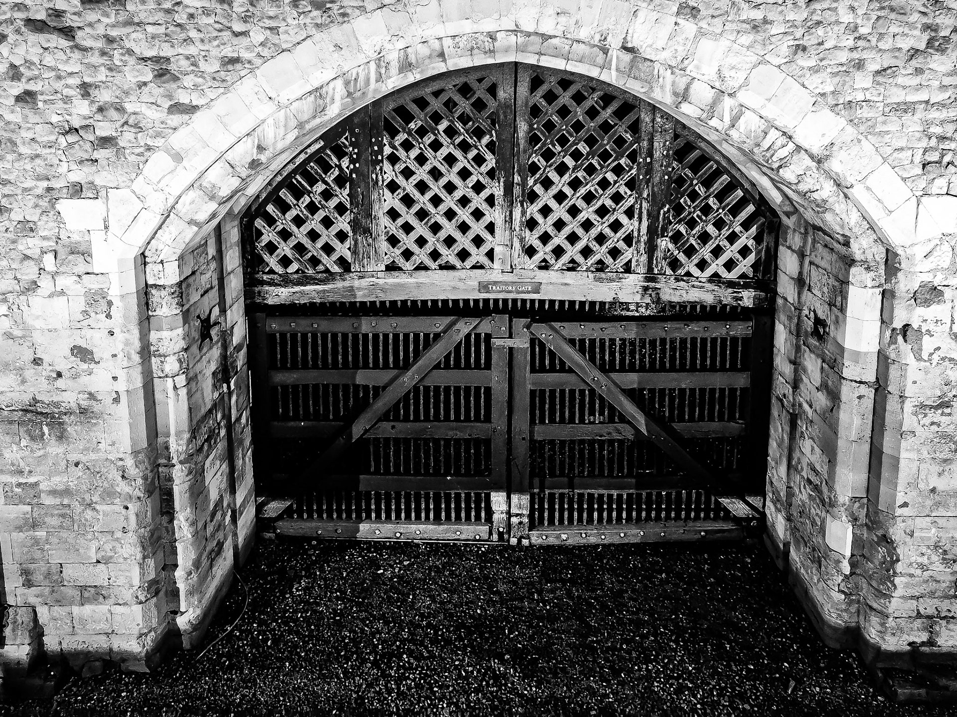 Traitor's Gate, Tower of London, London, UK
