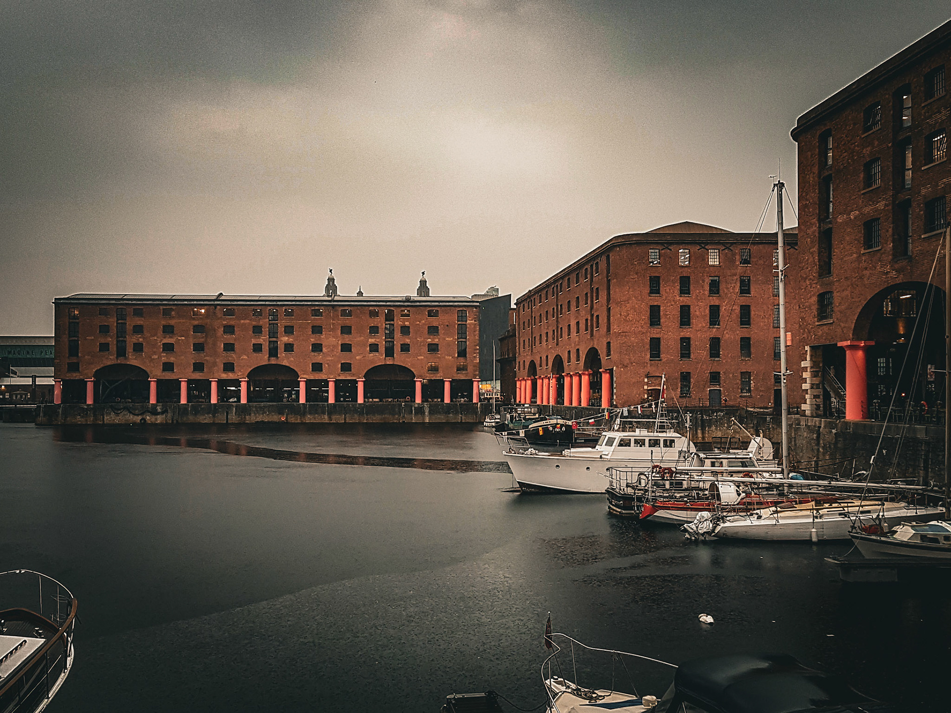 The Liverpool Waterfront, Liverpool, UK
