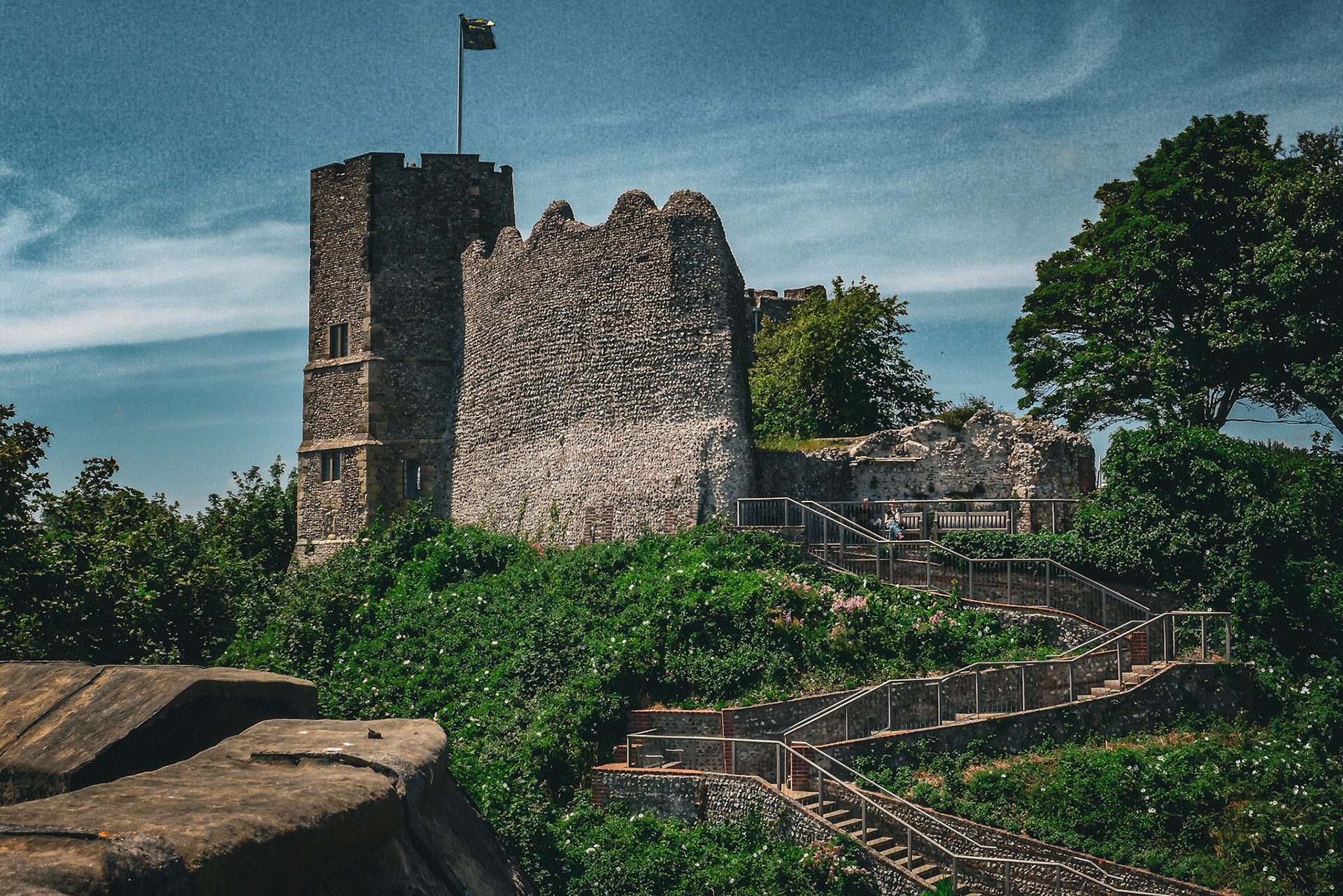 Lewes Castle, Lewes, UK