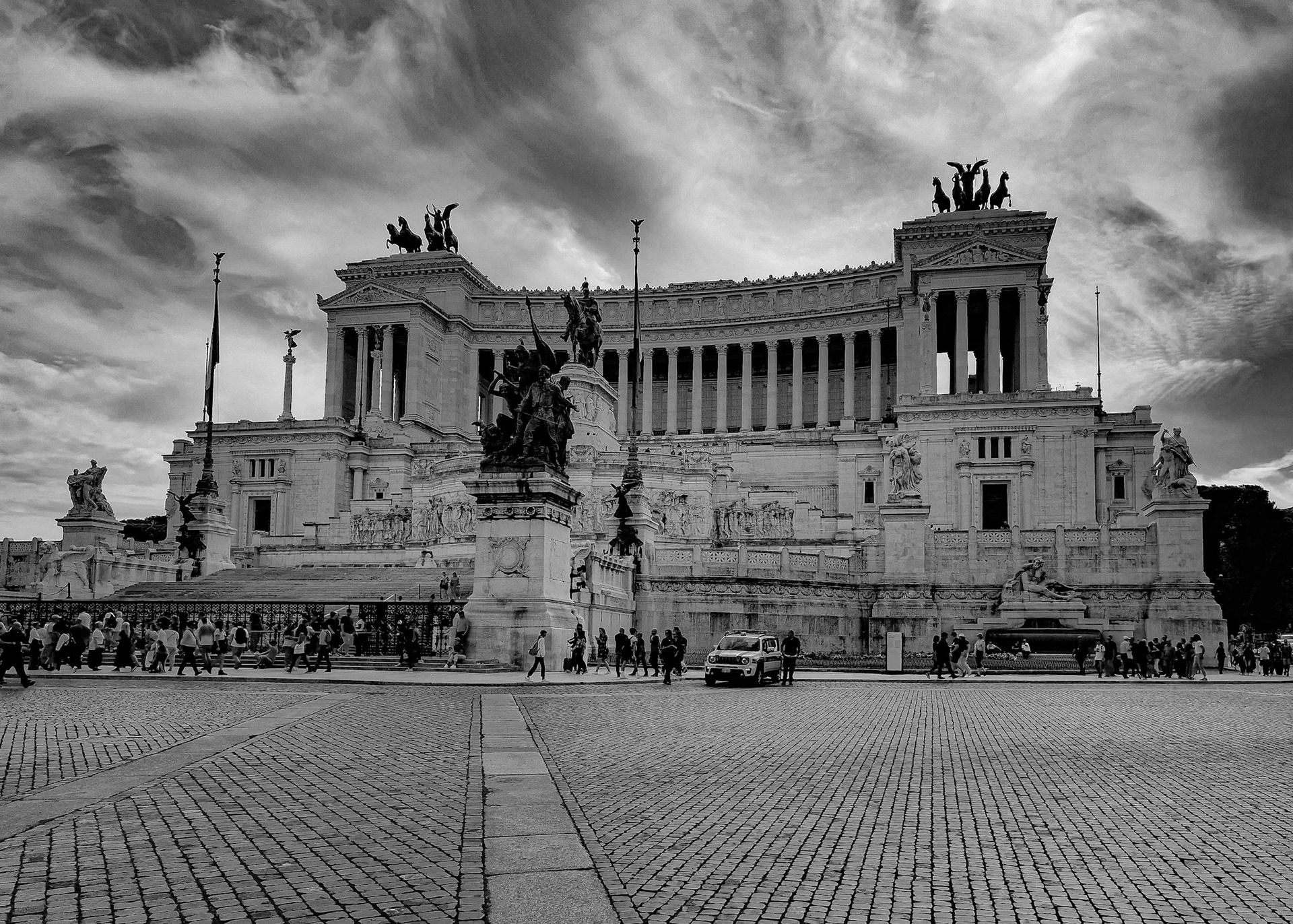 Altar of the Fatherland, Rome, Italy
