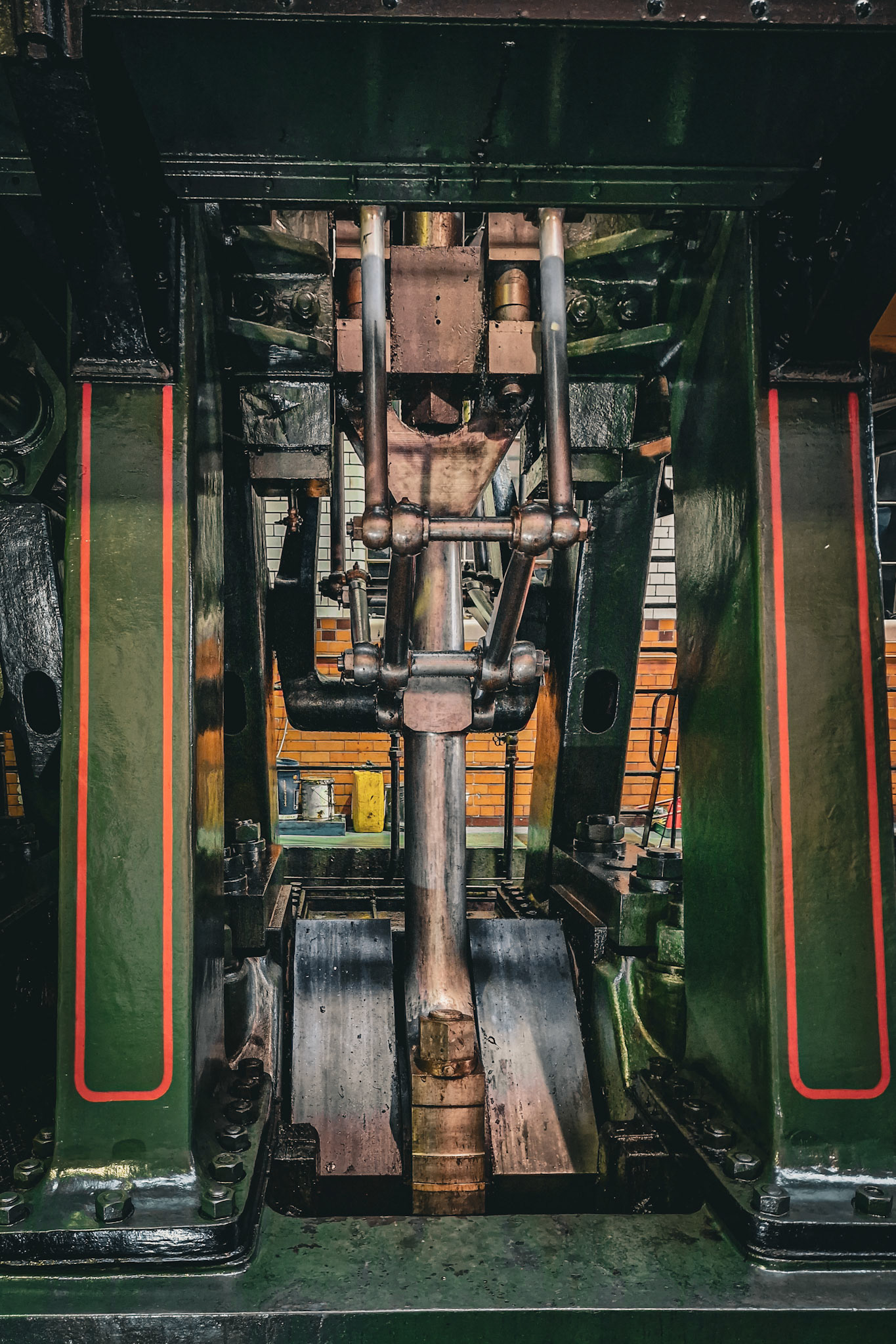 River Don Engine, Kelham Island Museum, Sheffield, UK