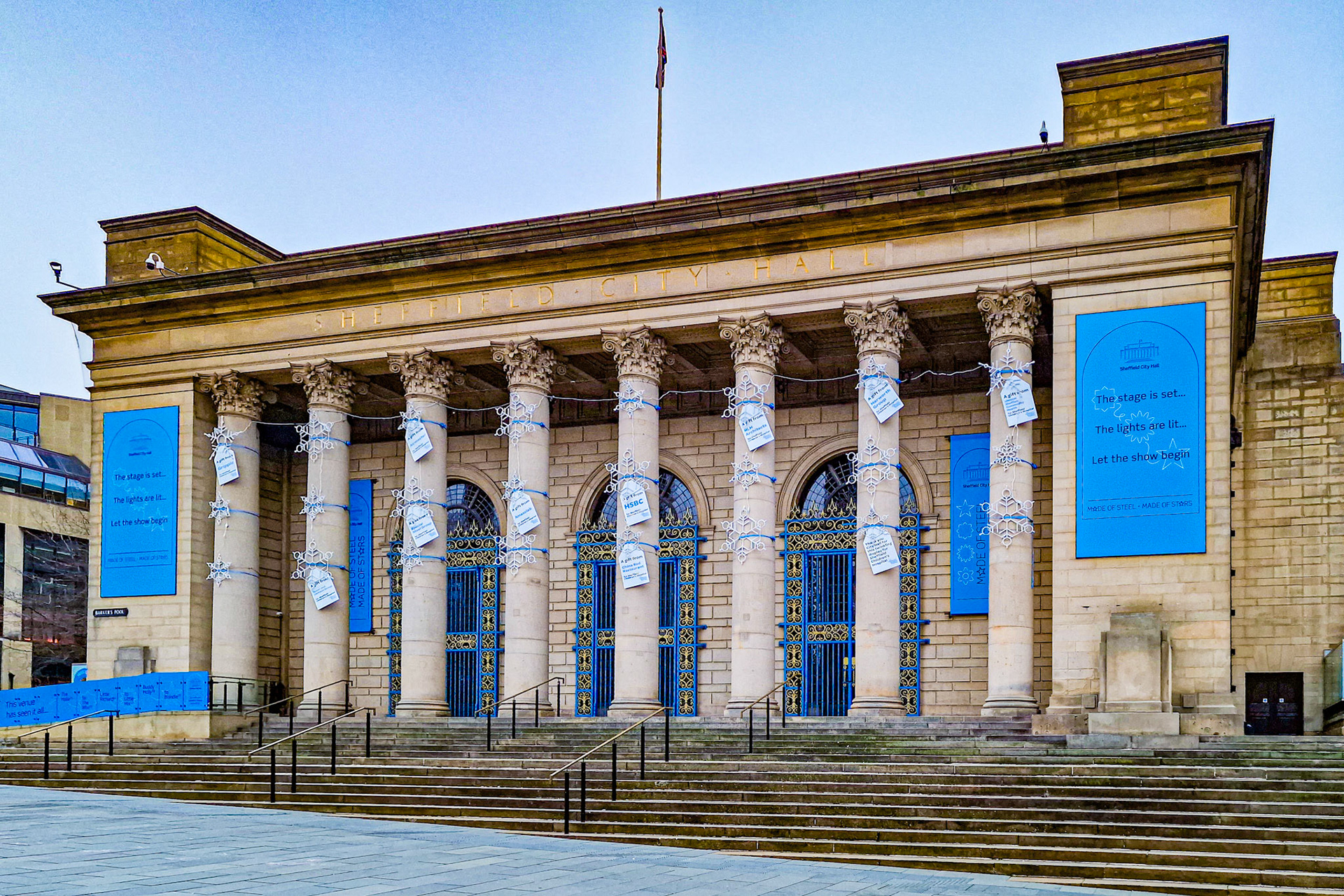 Sheffield City Hall, Sheffield, UK