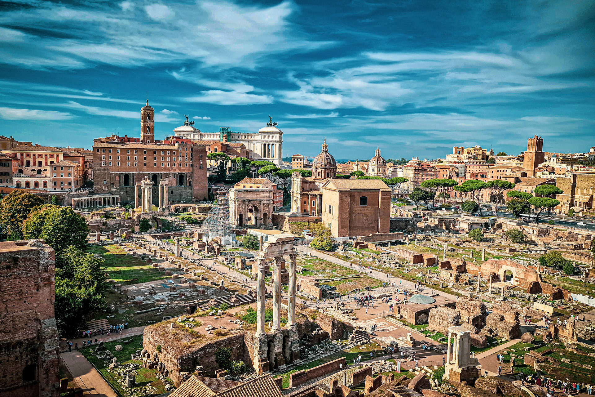 Roman Forum, Rome, Italy