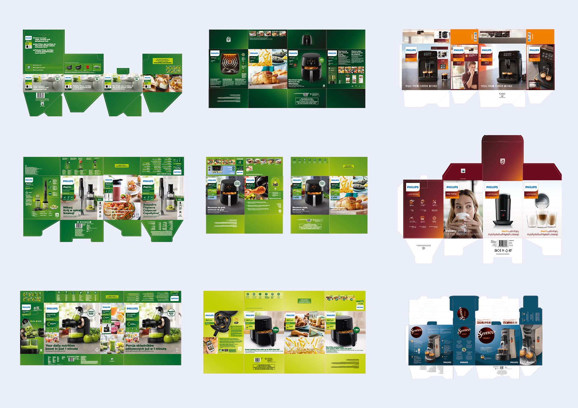 other packaging for Philips Kitchen Appliances