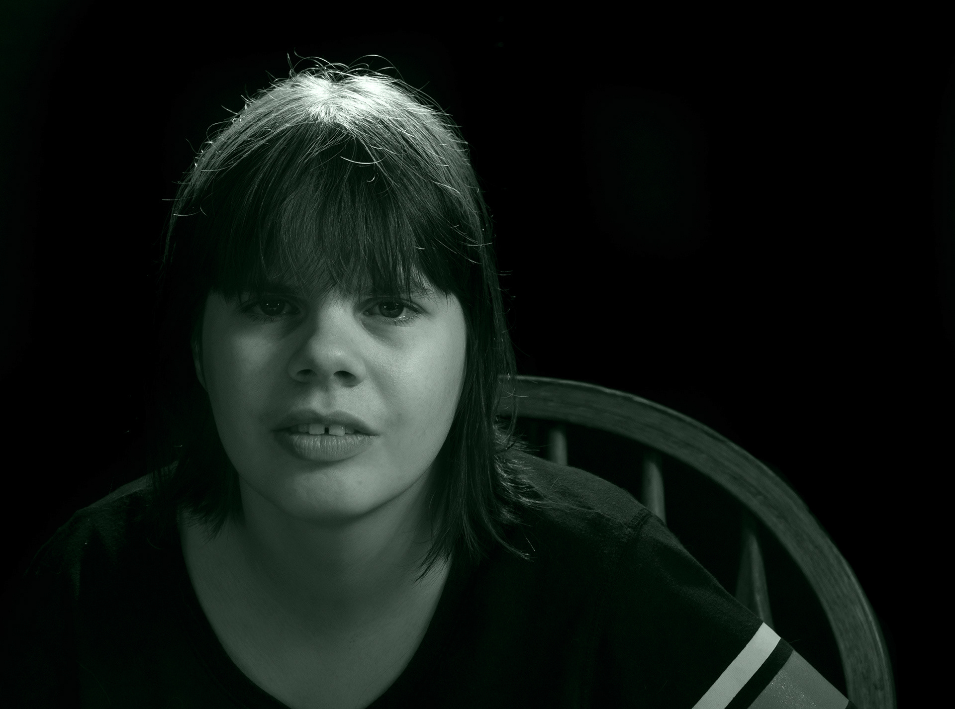 Disability is Ok portrait series