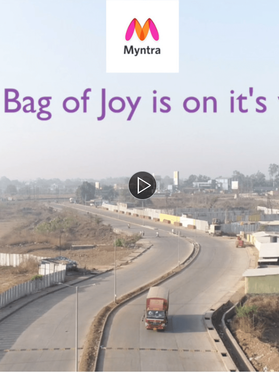 Bag of store joy myntra