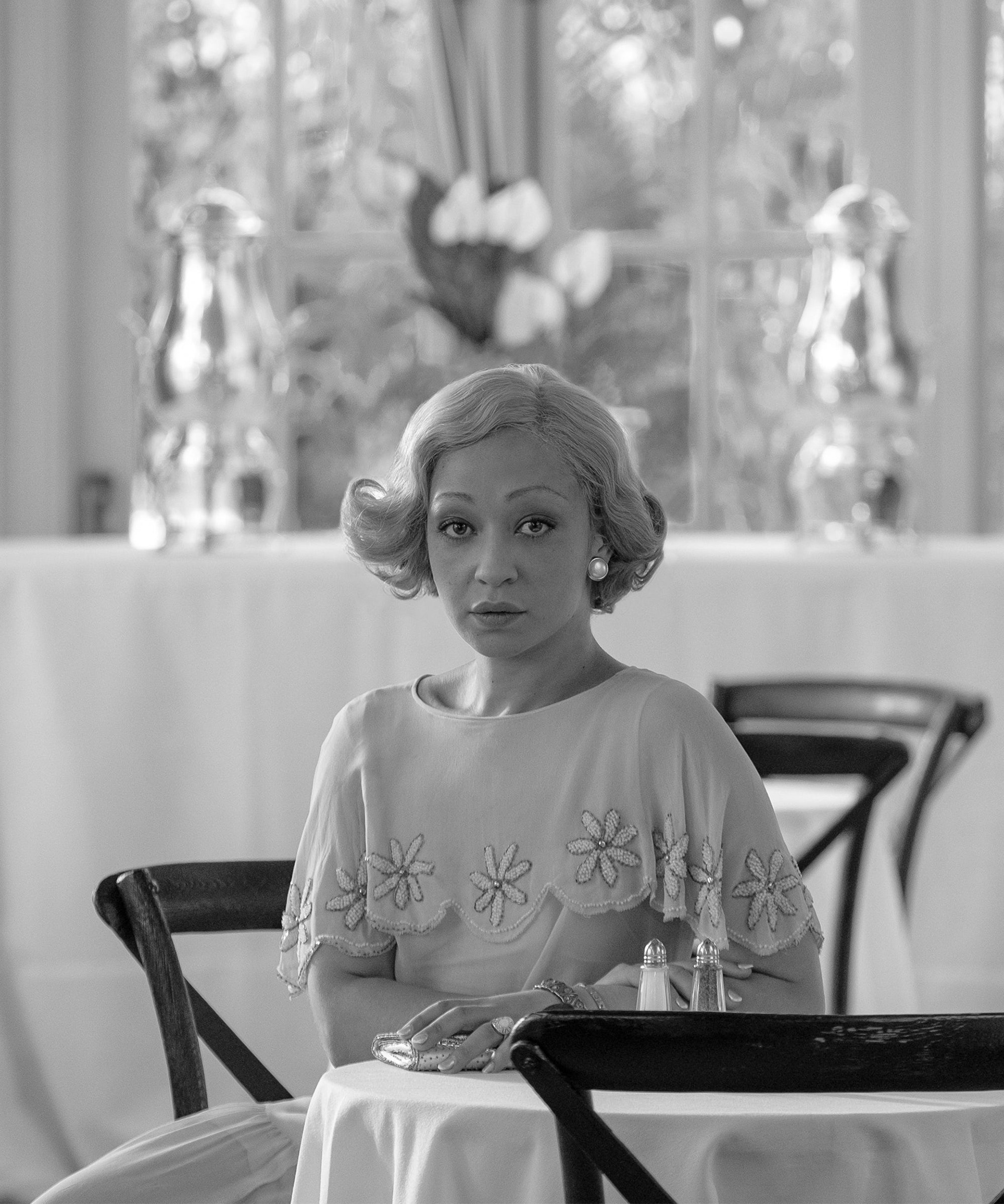 Clare Kendry in 'Passing' (Rebecca Hall, 2021). Portrayed by Ruth Negga.
