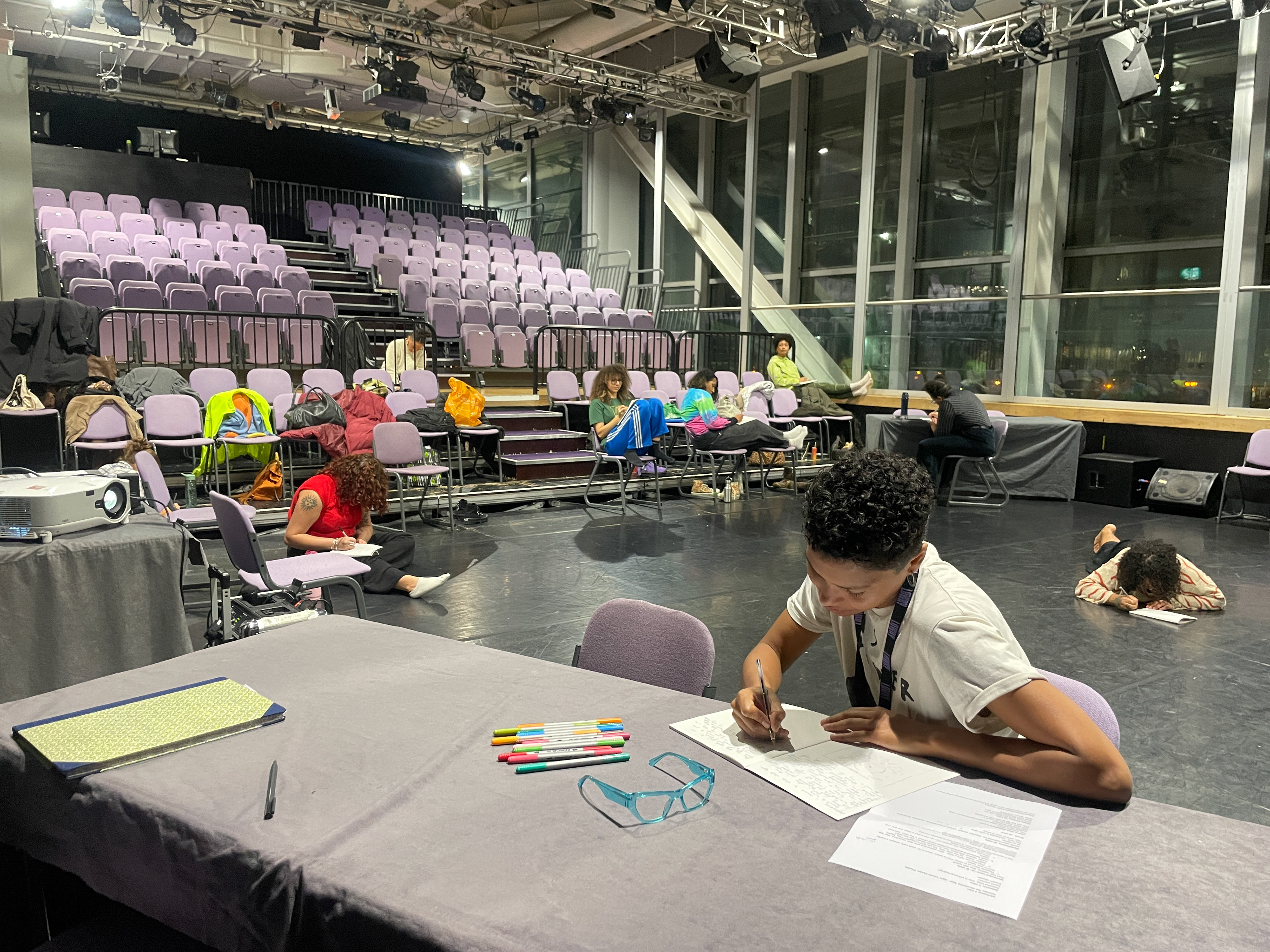 Second workshop of 'Enter, Tragic Mulatta'. Credit: Amy Townsend-Lowcock
