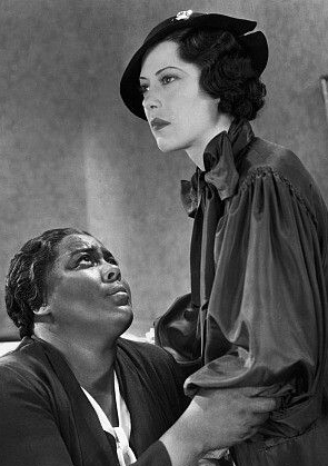 Peola Johnson in 'Imitation of Life' (John M. Stahl, 1934). Portrayed by Fredi Washington. 