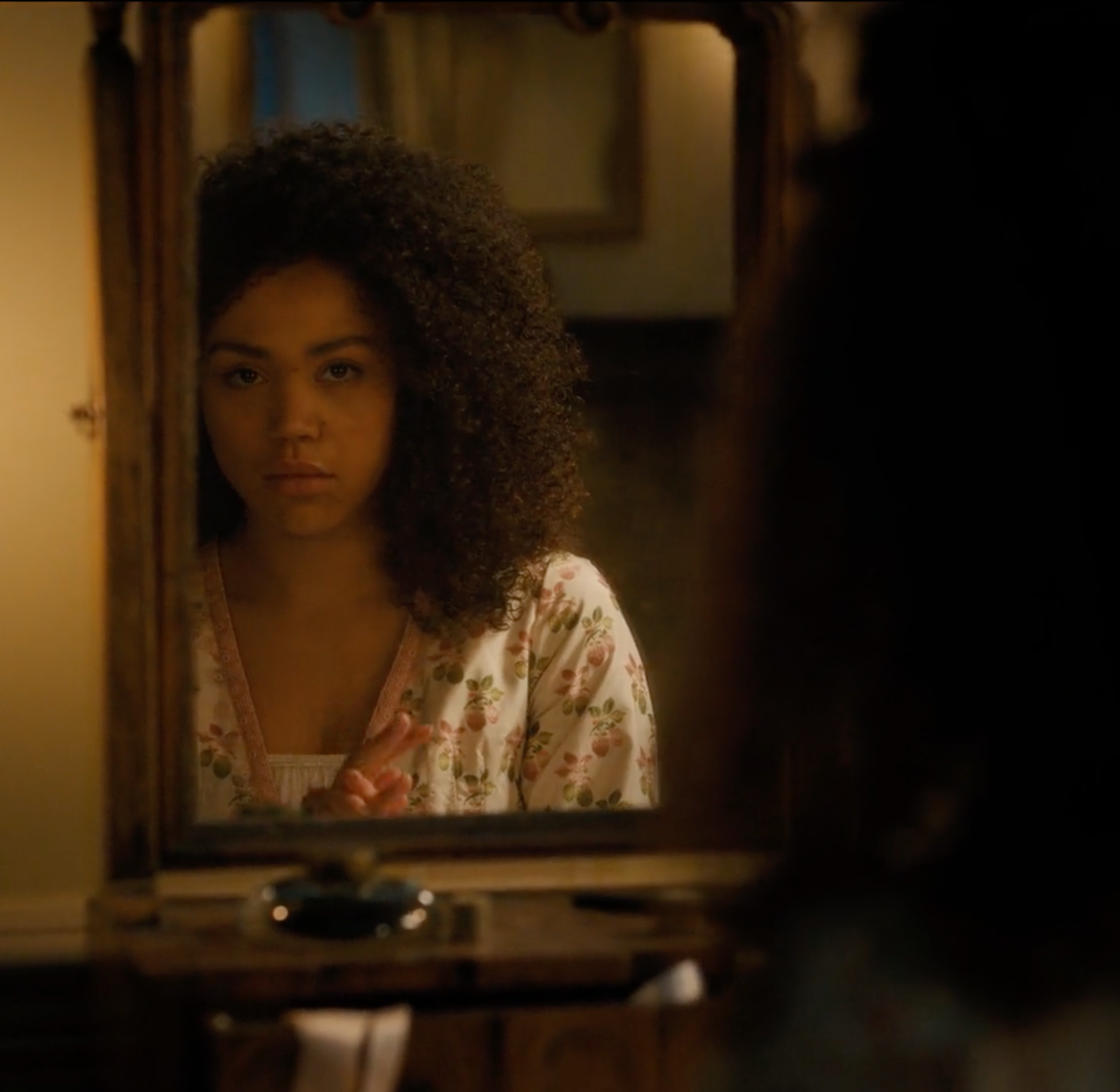 Marina Thompson in 'Bridgerton' (Netflix, 2020). Portrayed by Ruby Barker.