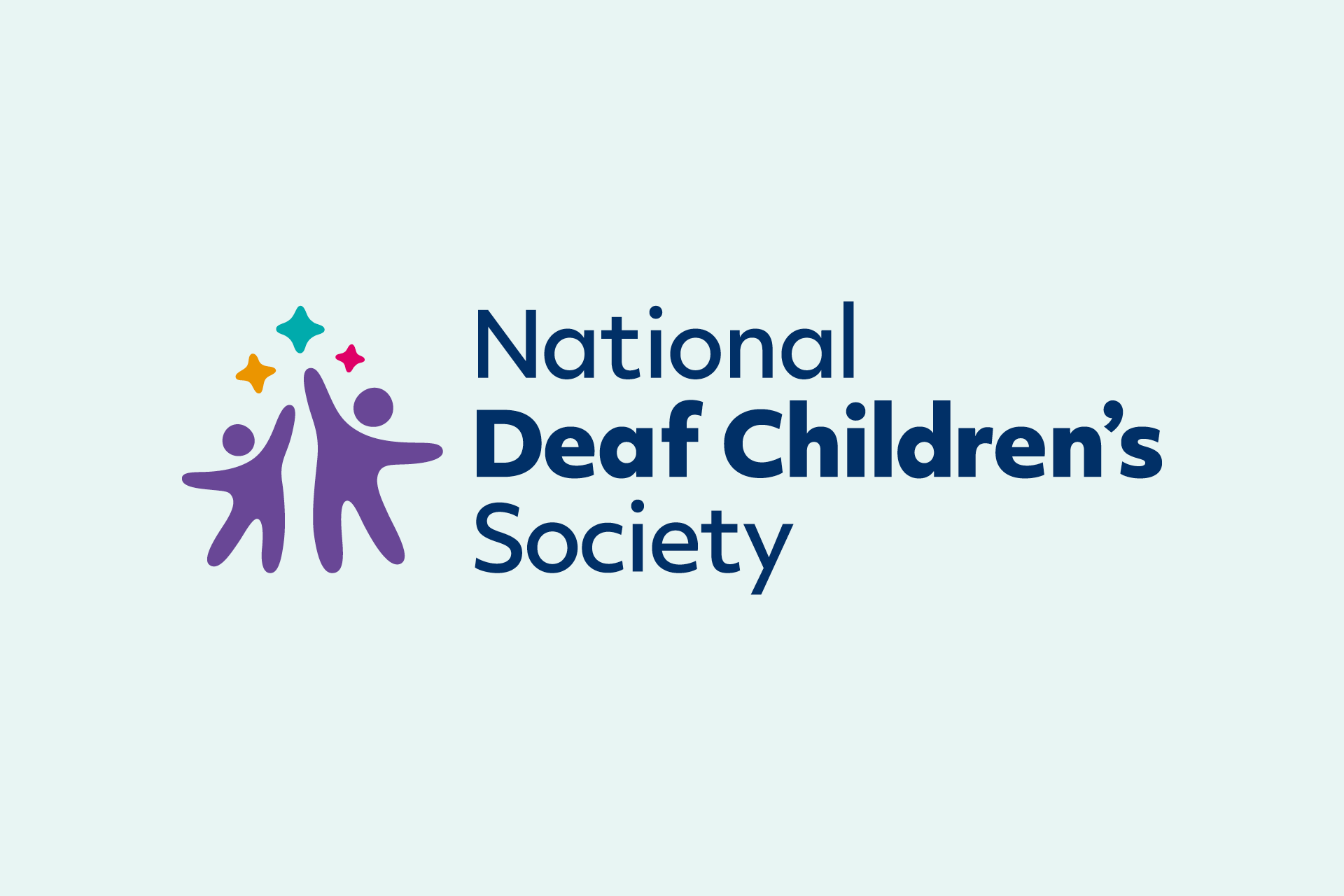 National Deaf Children's Society Children's logo