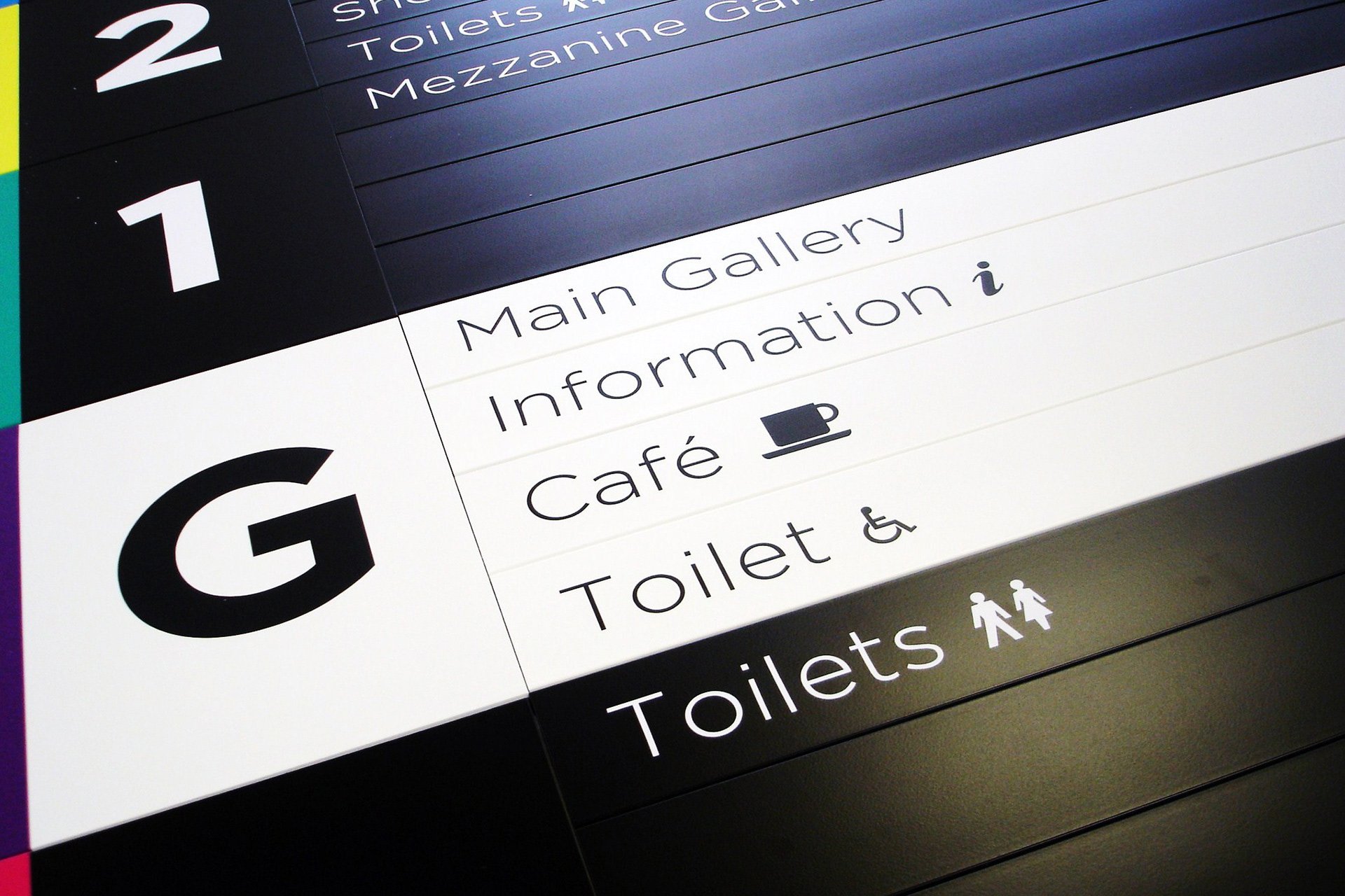 New Art Exchange way finding