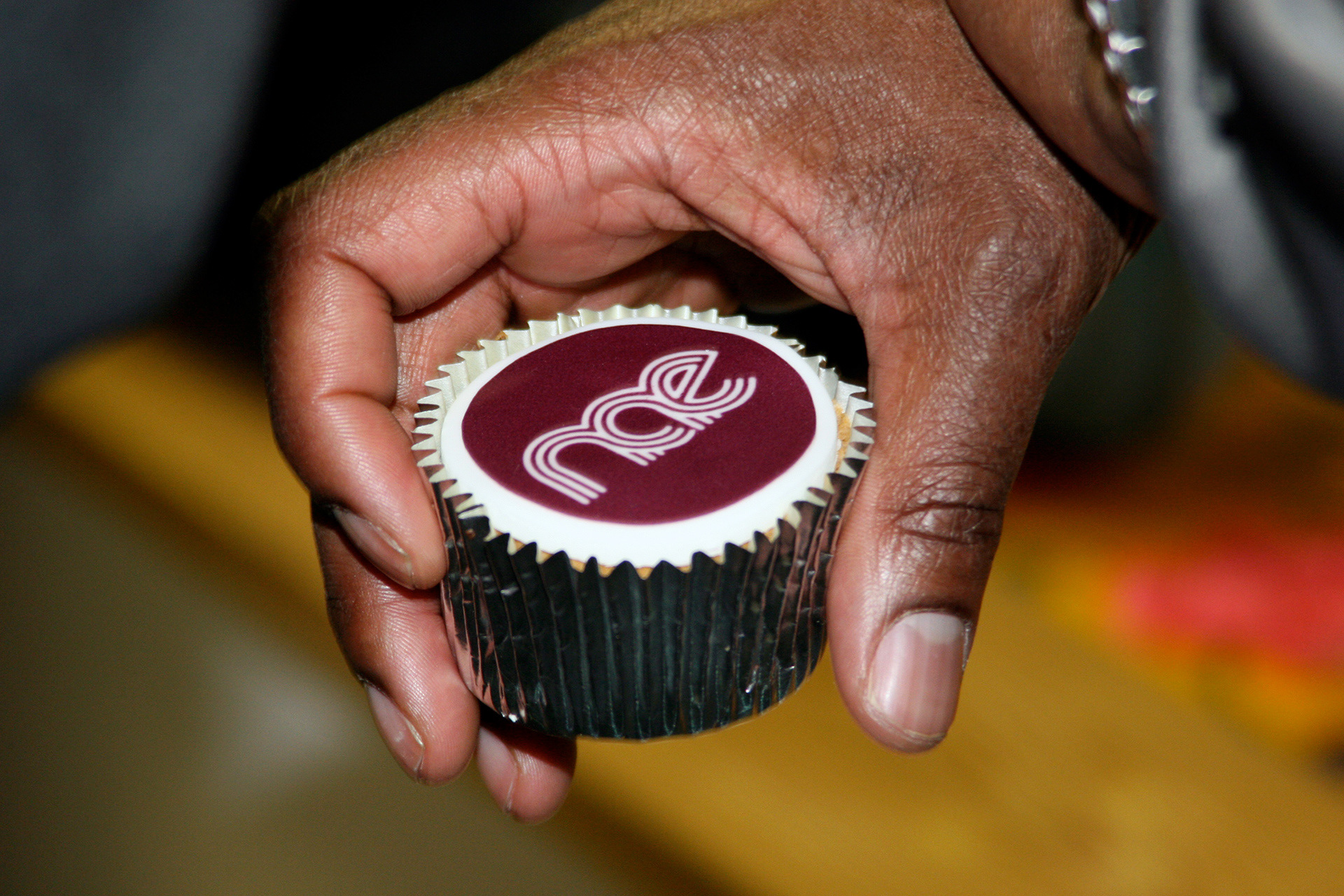 New Art Exchange cakes for the brand launch