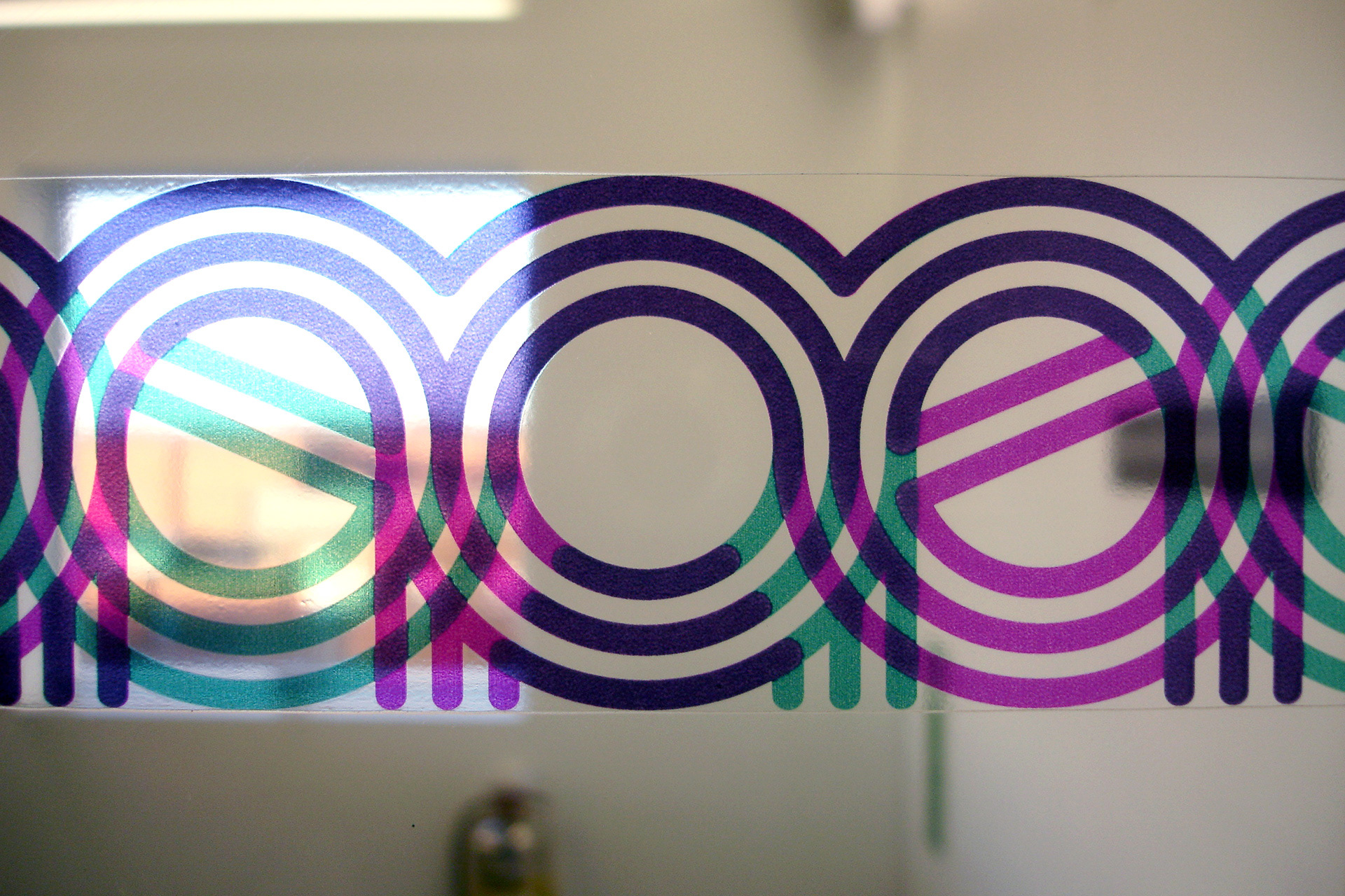 New Art Exchange glass manifestation