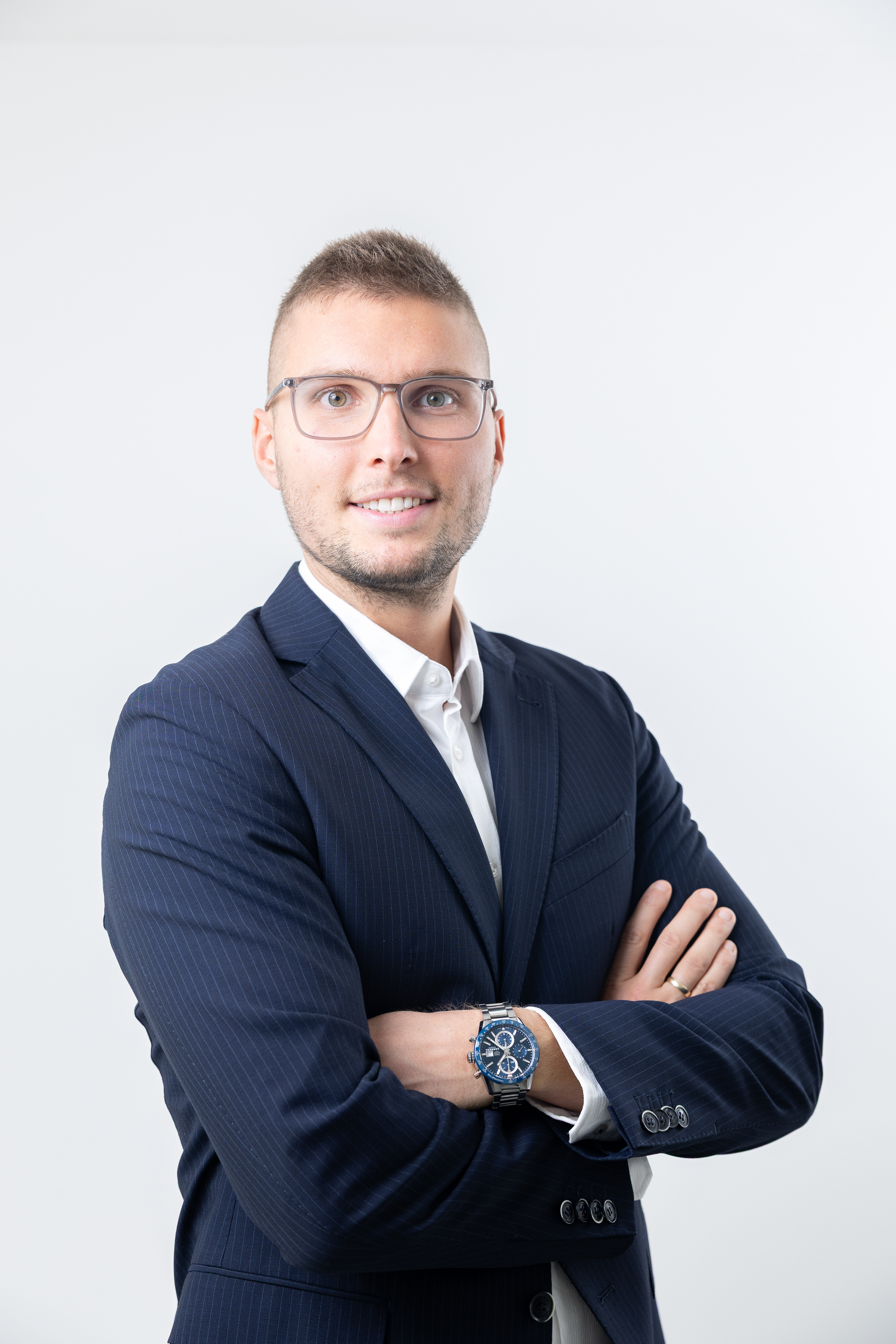 Business headshot