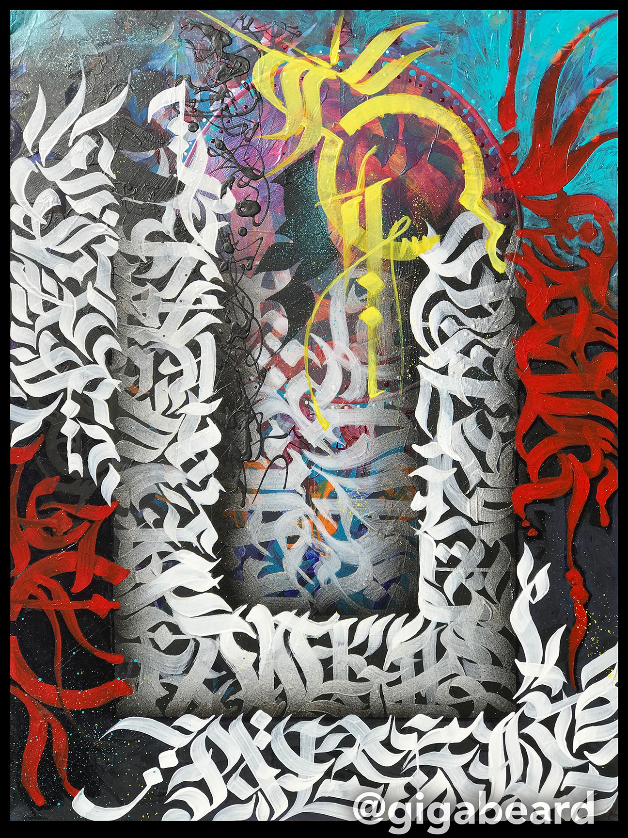 Lay Your Burden Down - SOLD