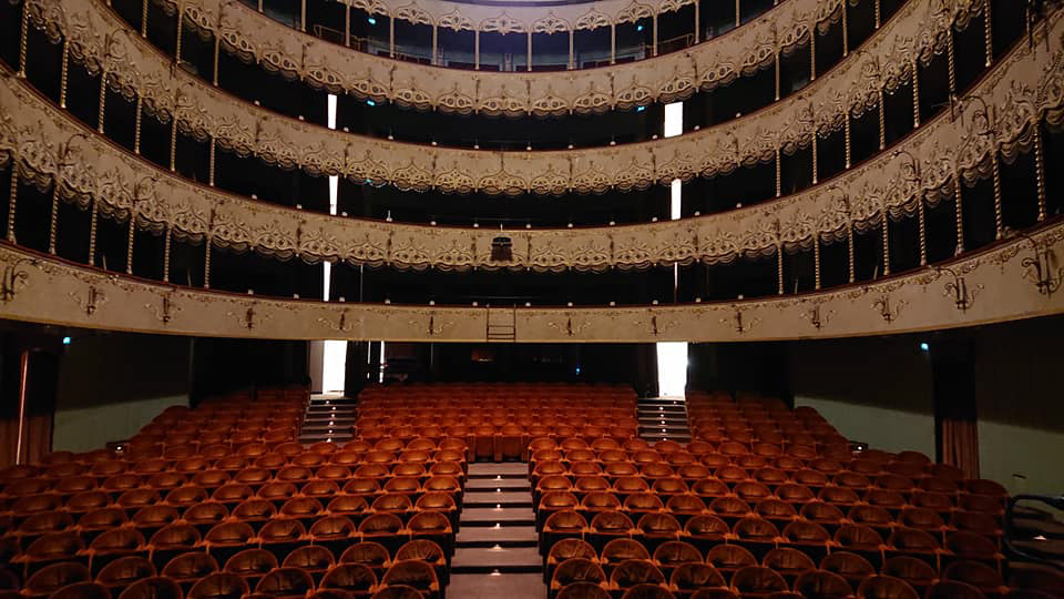 HEVIA TEATRO GOLDONI VENEZIA