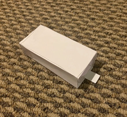 box mockup