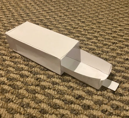box mockup
