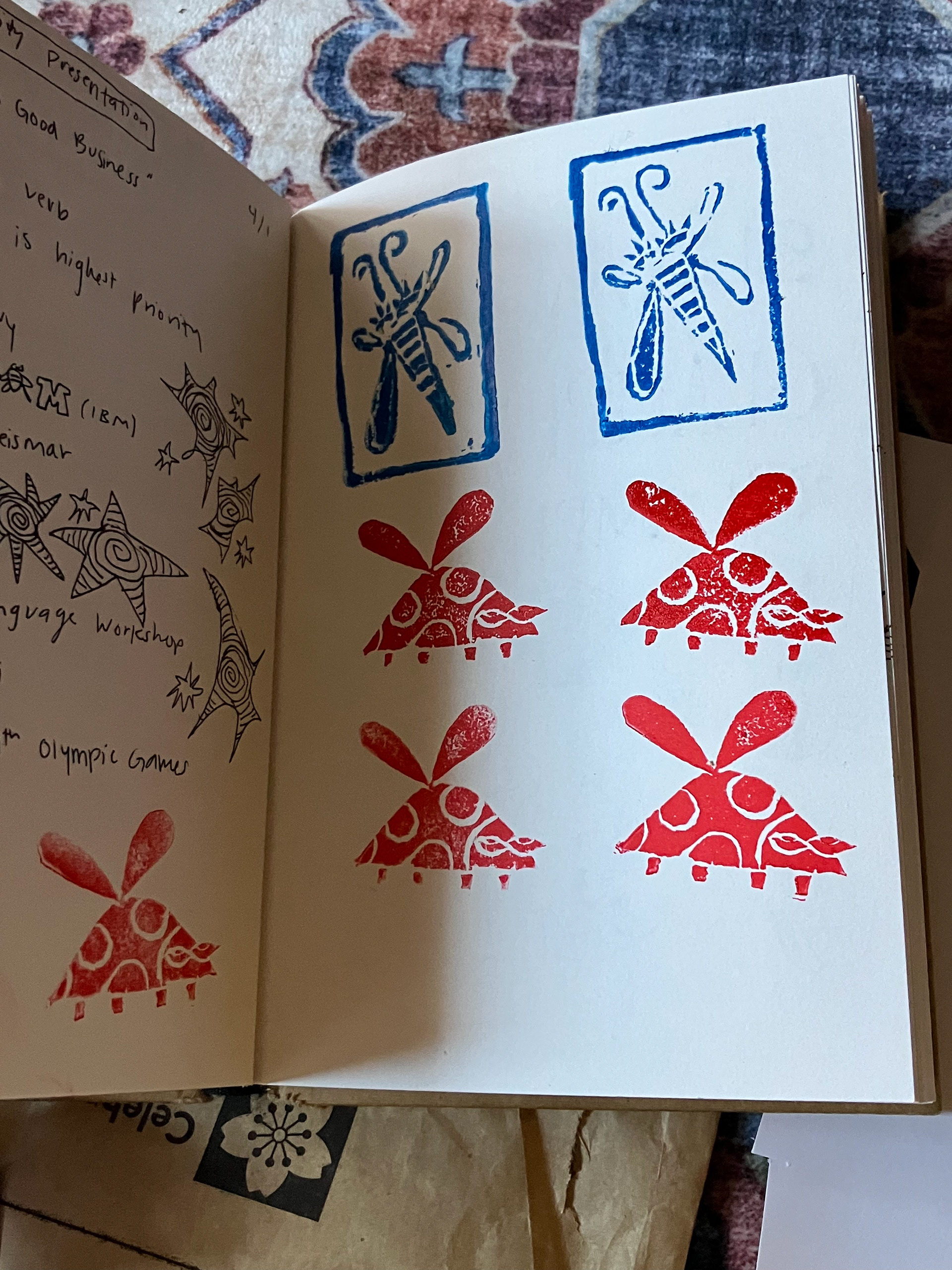 test prints