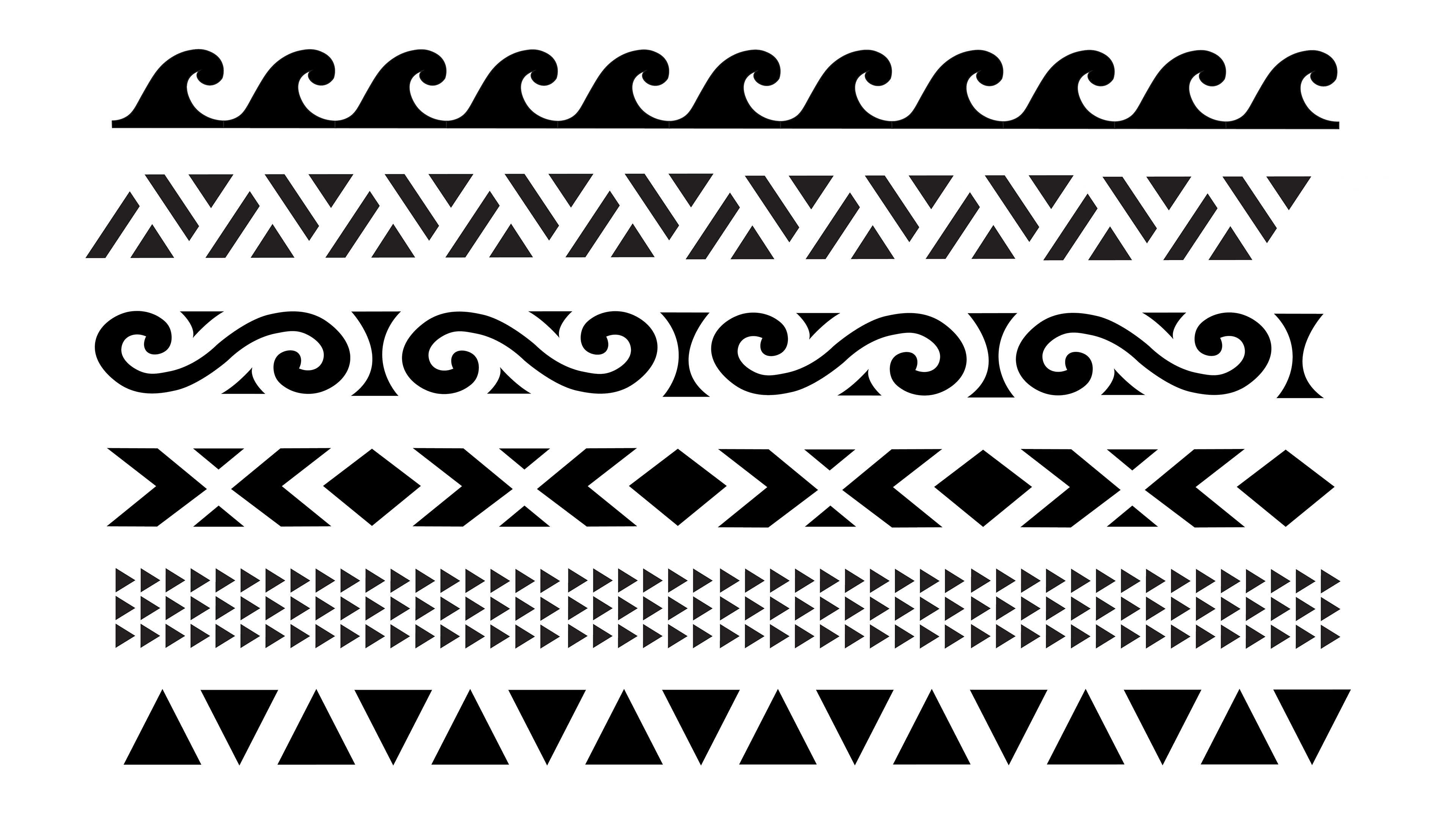 Pattern designs.