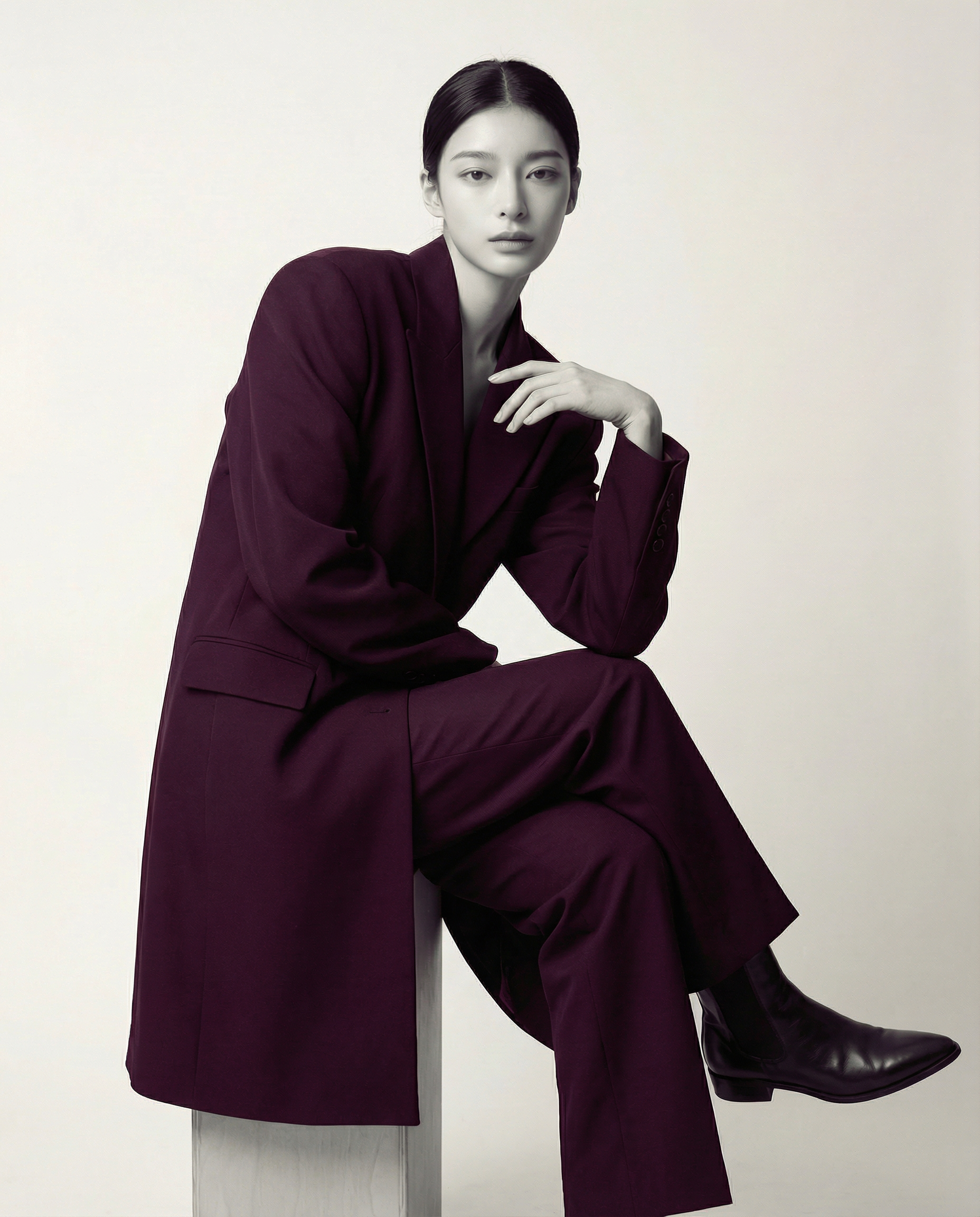 dark plum discipline.