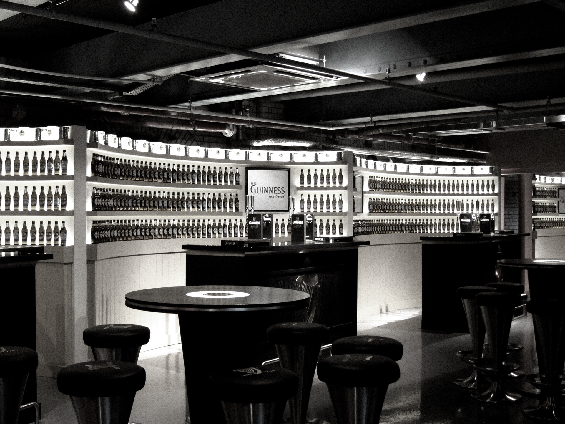 JiJungmin, Guinness Storehouse, Photography, Dublin, 2012.