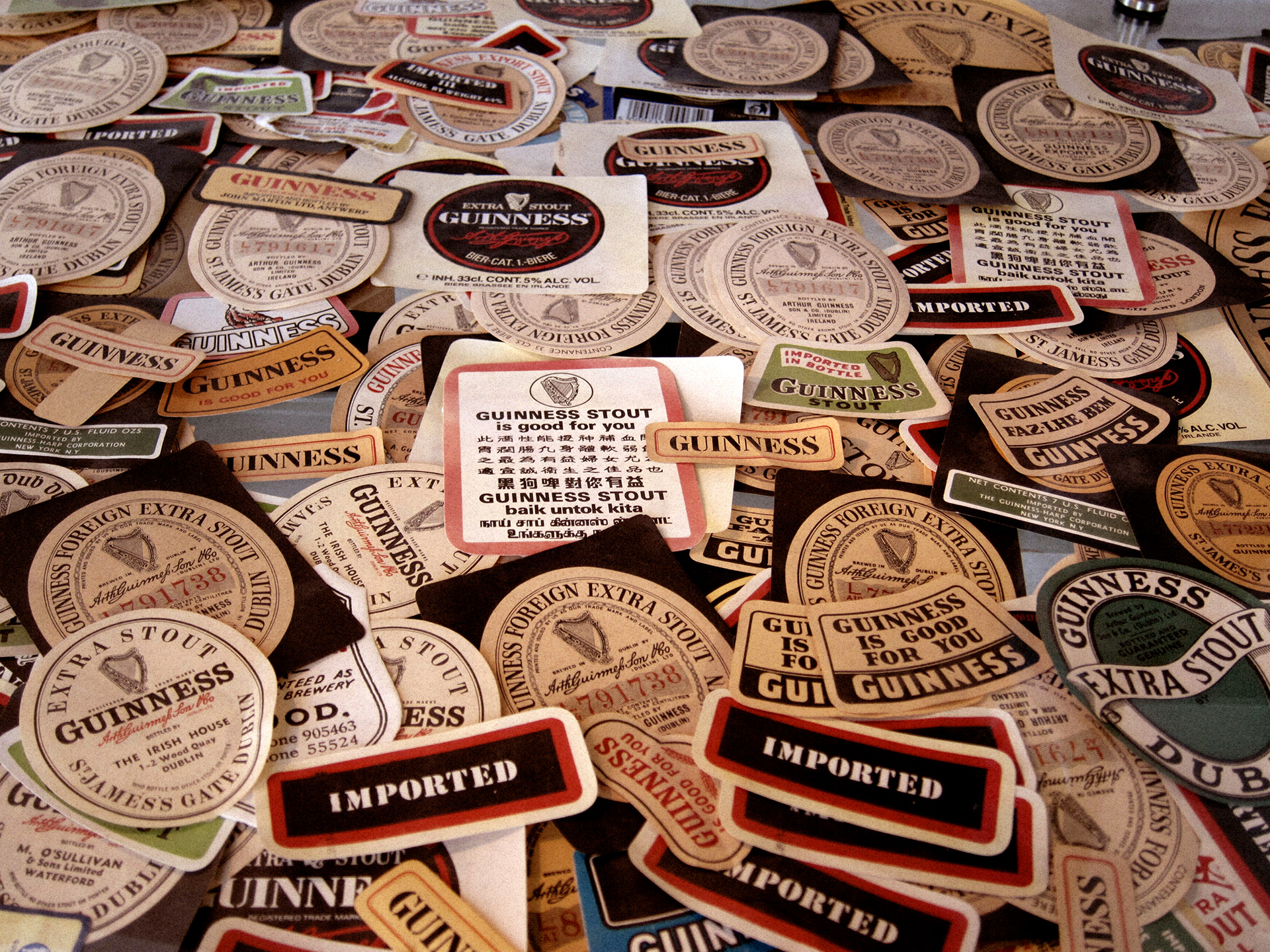 JiJungmin, Guinness Storehouse, Photography, Dublin, 2012.