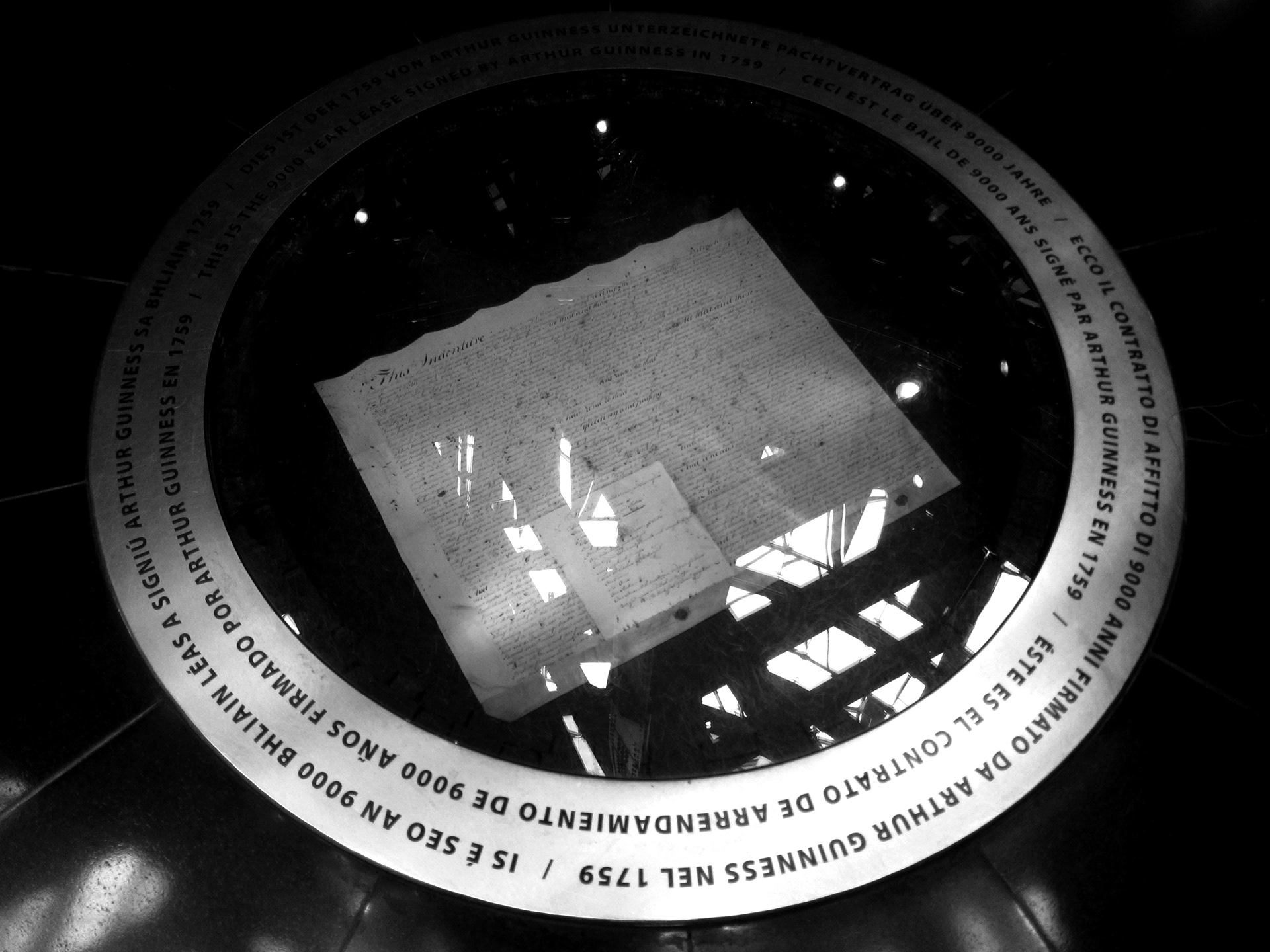 JiJungmin, Guinness Storehouse, Photography, Dublin, 2012.