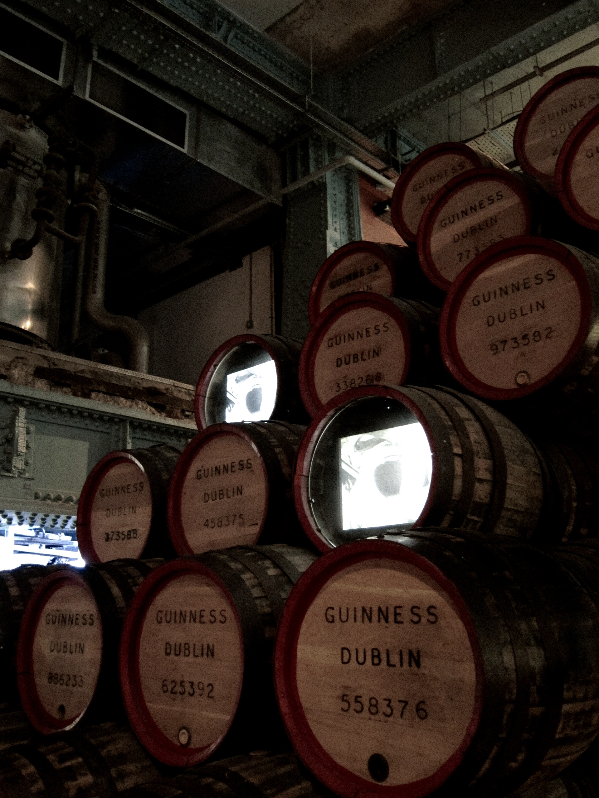 JiJungmin, Guinness Storehouse, Photography, Dublin, 2012.
