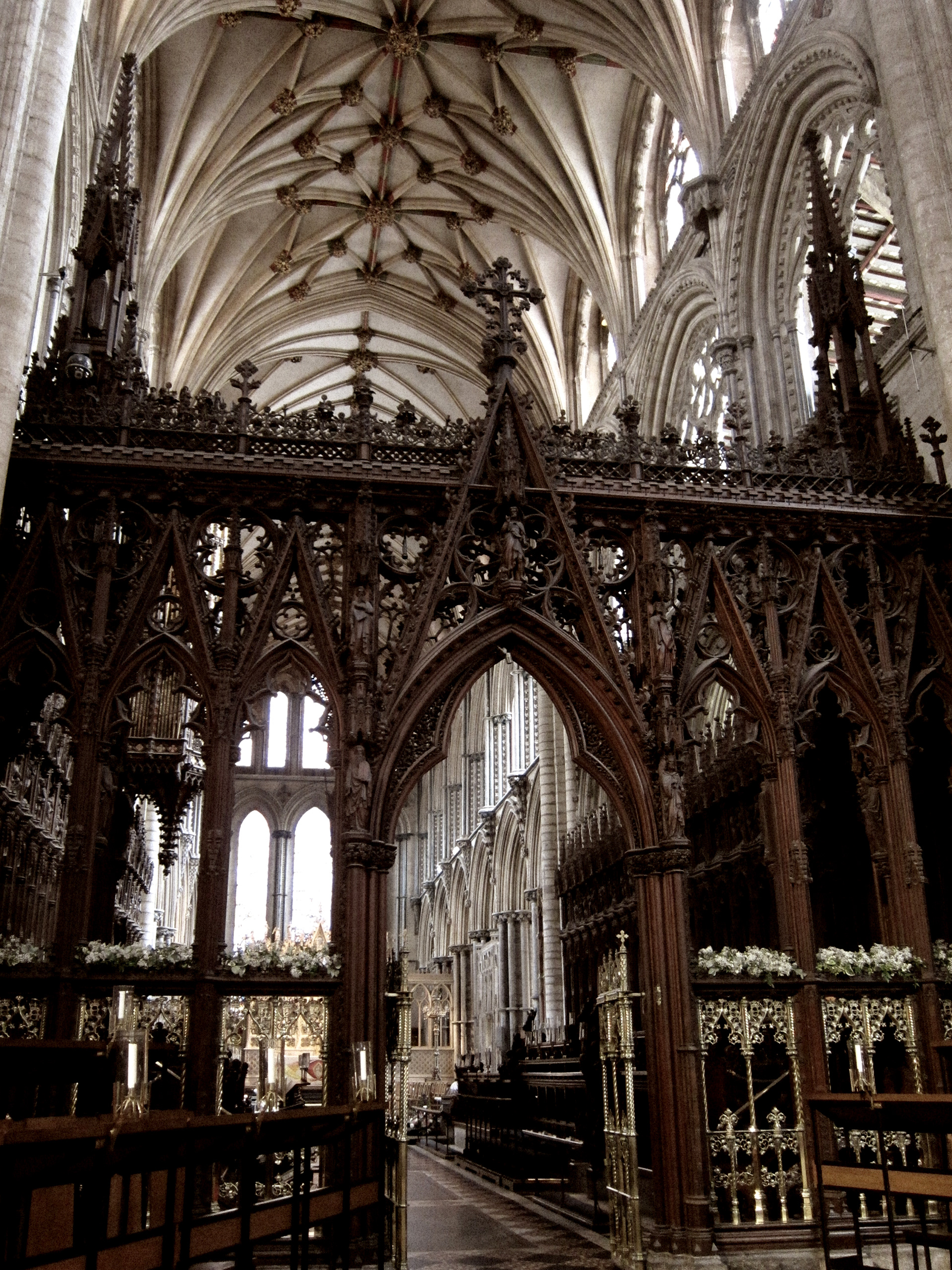 JiJungmin, Ely Cathedral, Photography, Ely, 2011.