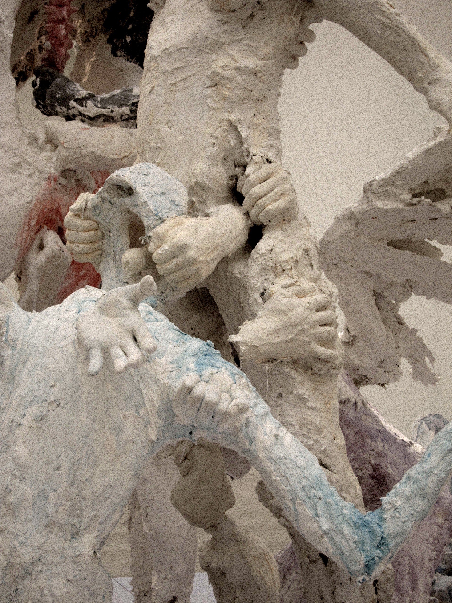 JiJungmin, David Altmejd at Tate, Photography, London, 2011.