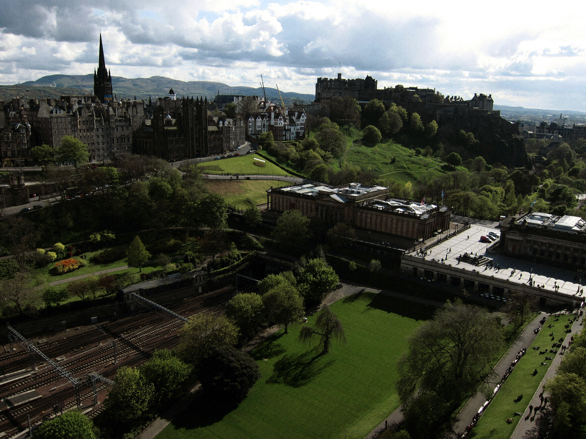 JiJungmin, Photography, Edinburgh, 2012.