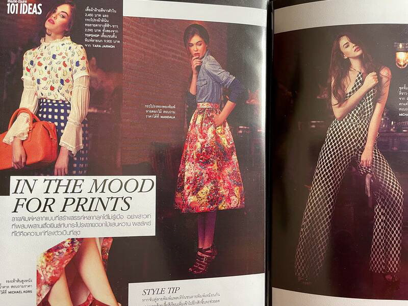 Marie Claire Magazine