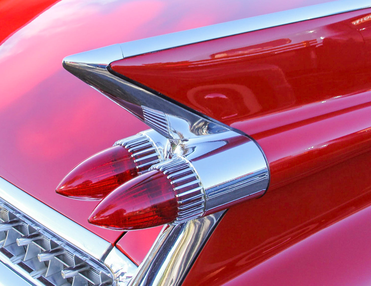 Cadillac Sedan DeVille Tail Fin
