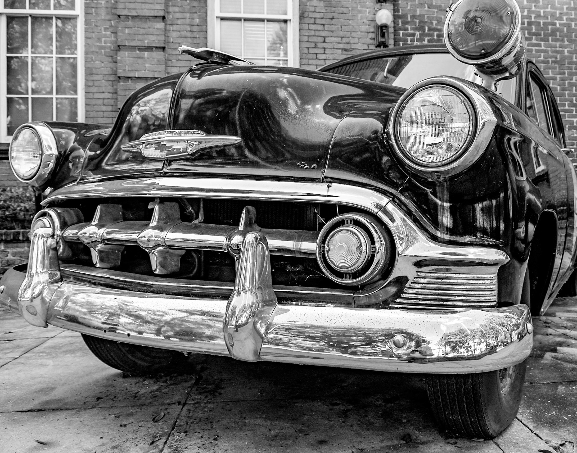 Classic Cop Car