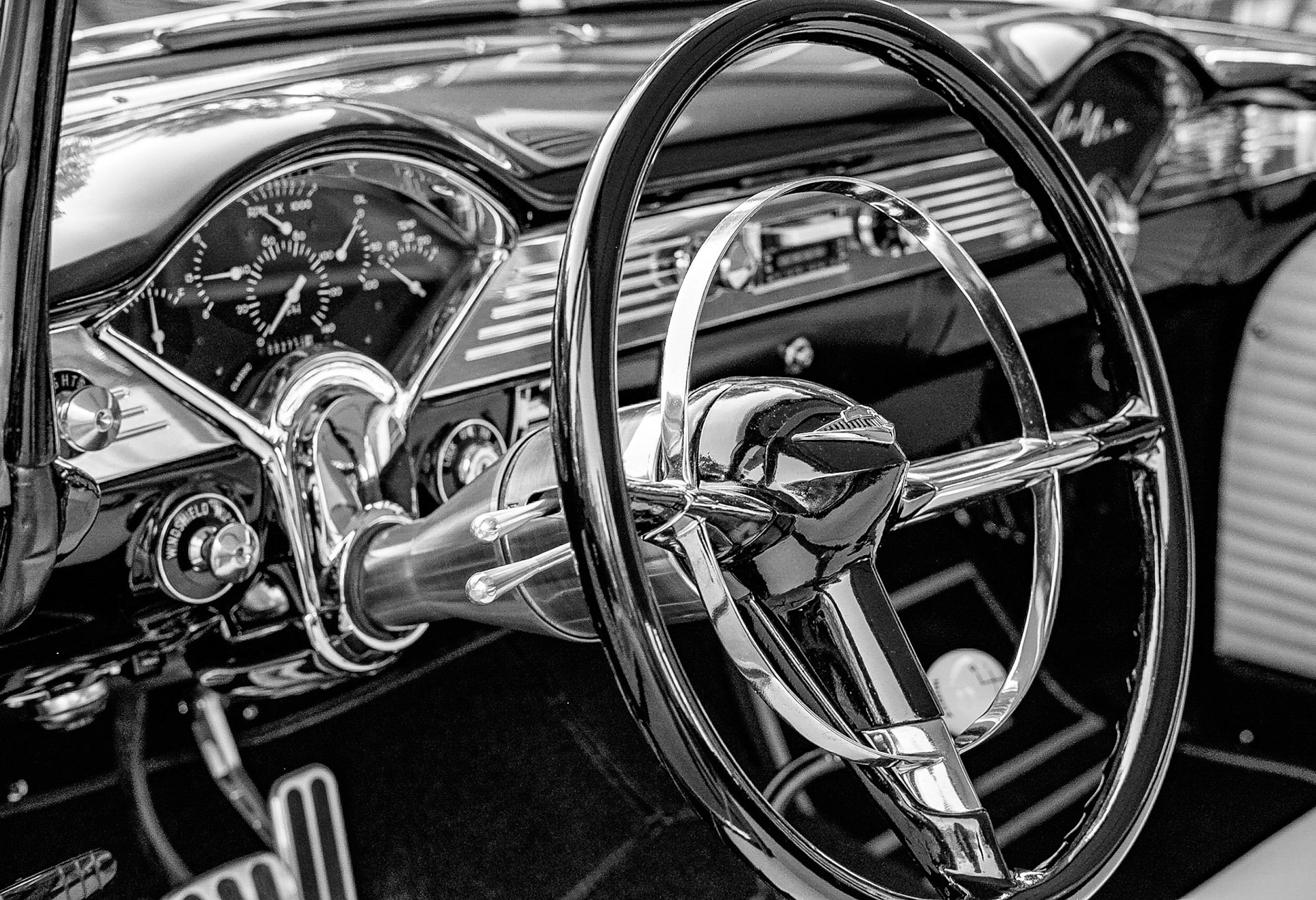 Bel Air Driver's Seat