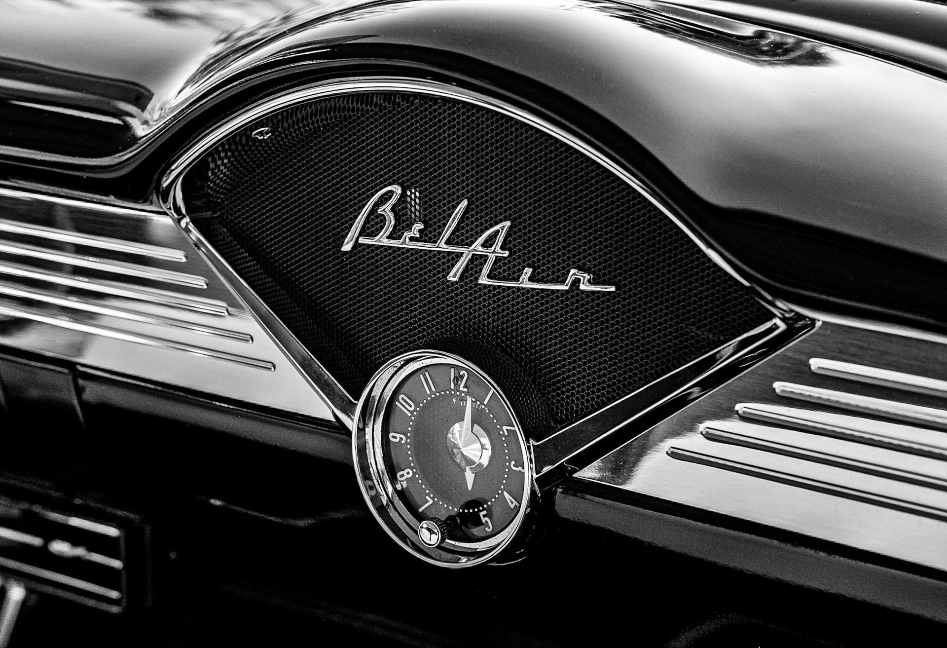 Passenger View in a Bel Air